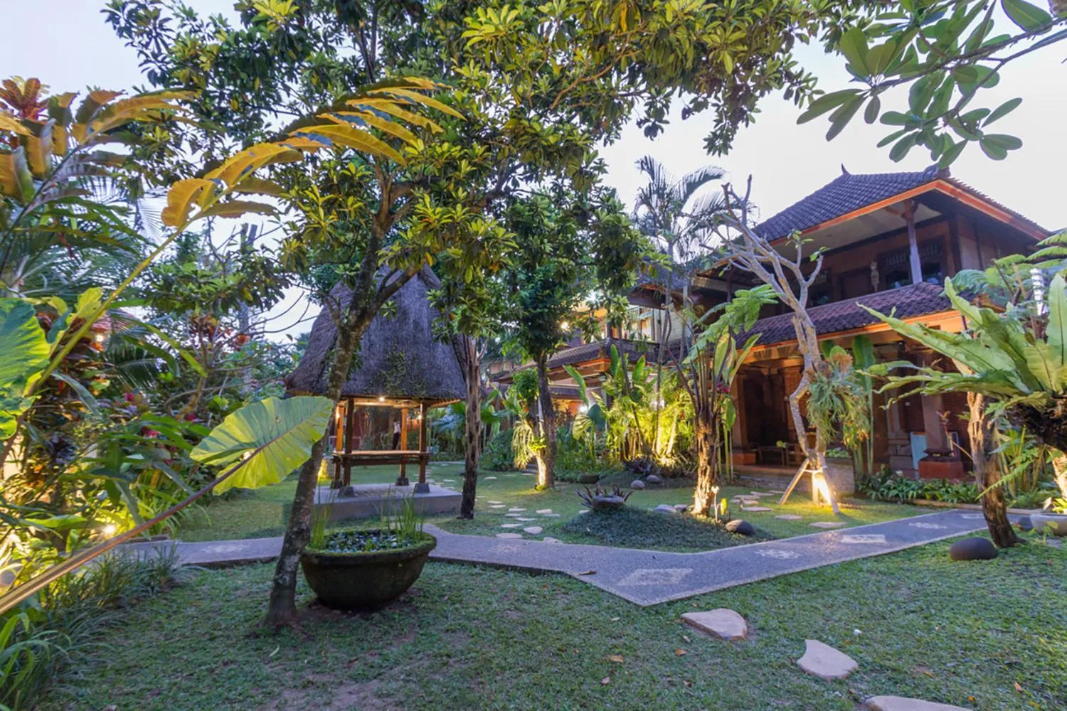 Garden in Garden View Ubud