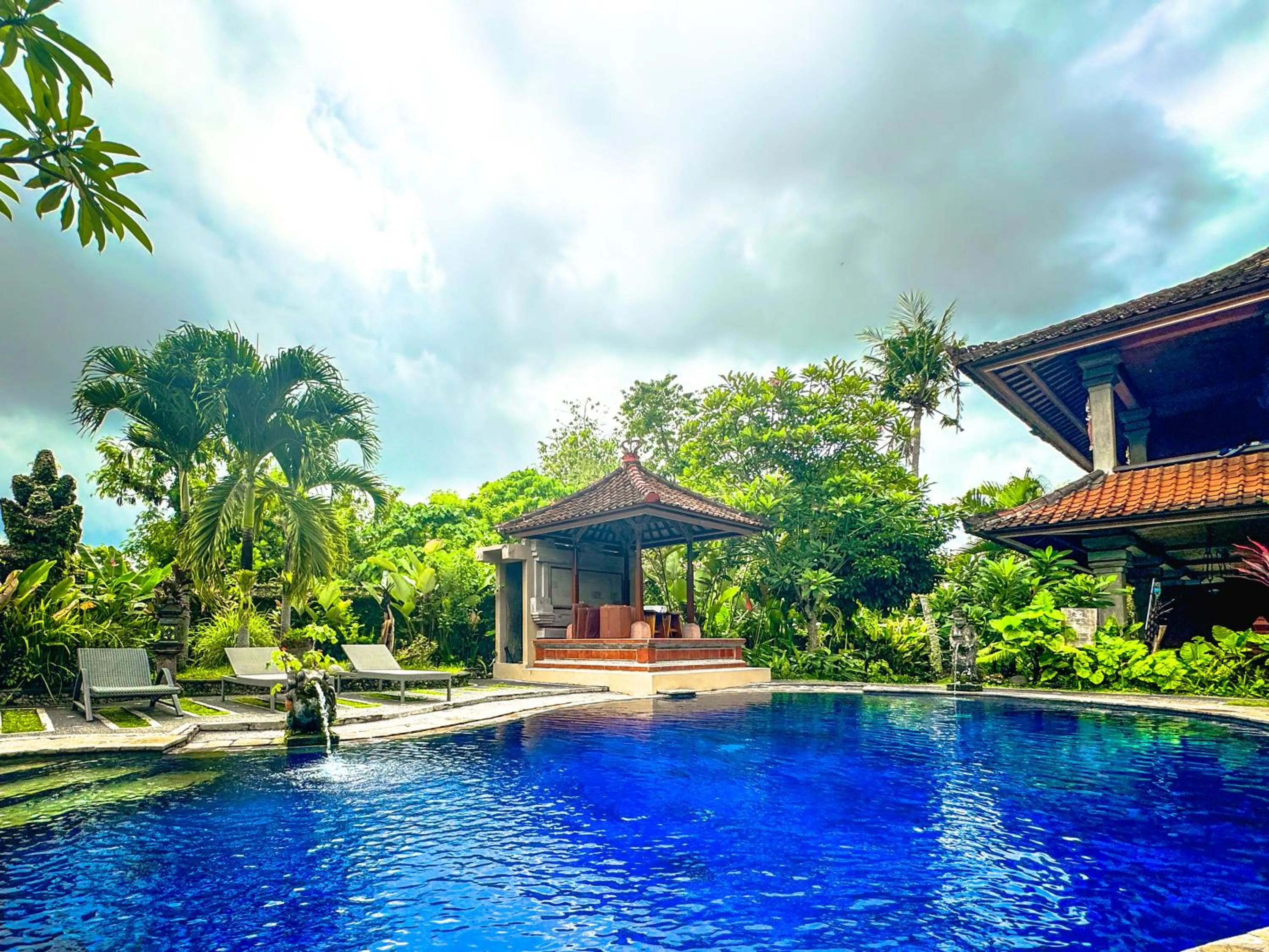 Natural landscape in Garden View Ubud