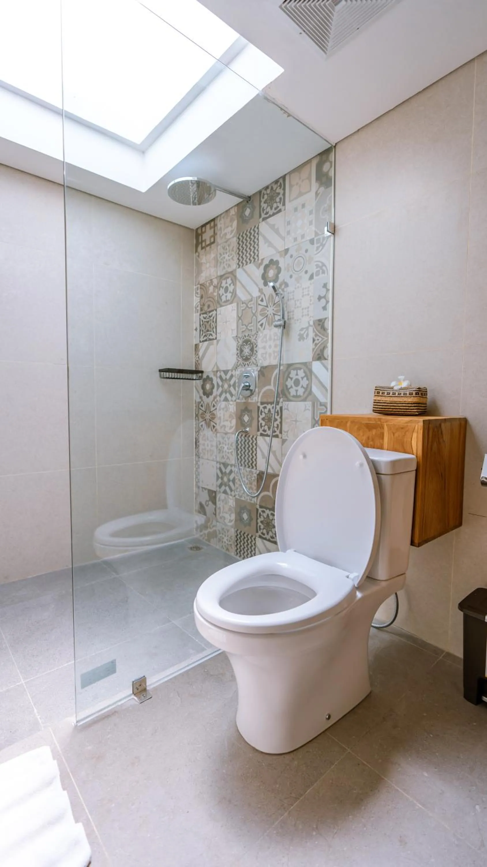 Bathroom in Garden View Ubud