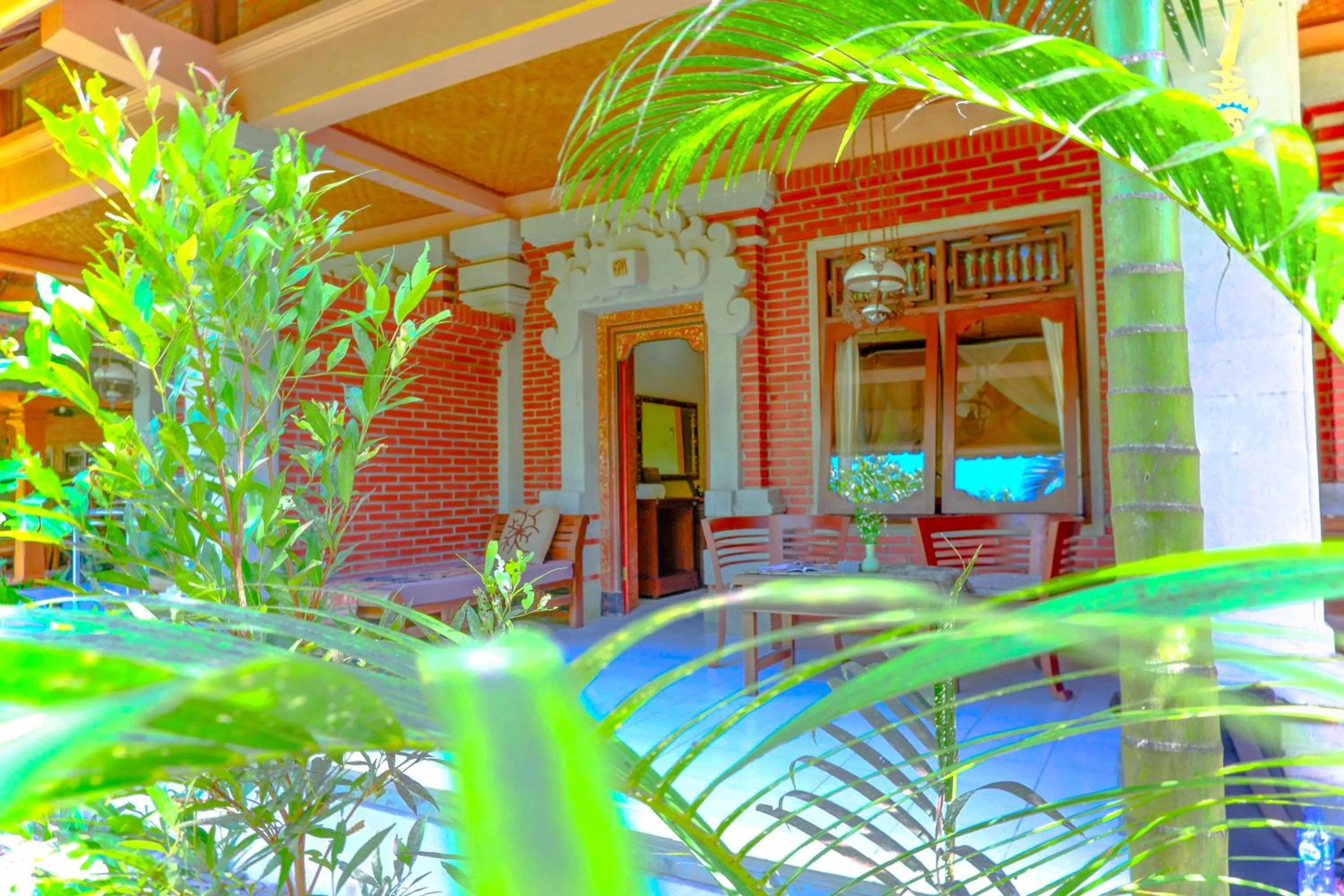 Balcony/Terrace in Garden View Ubud