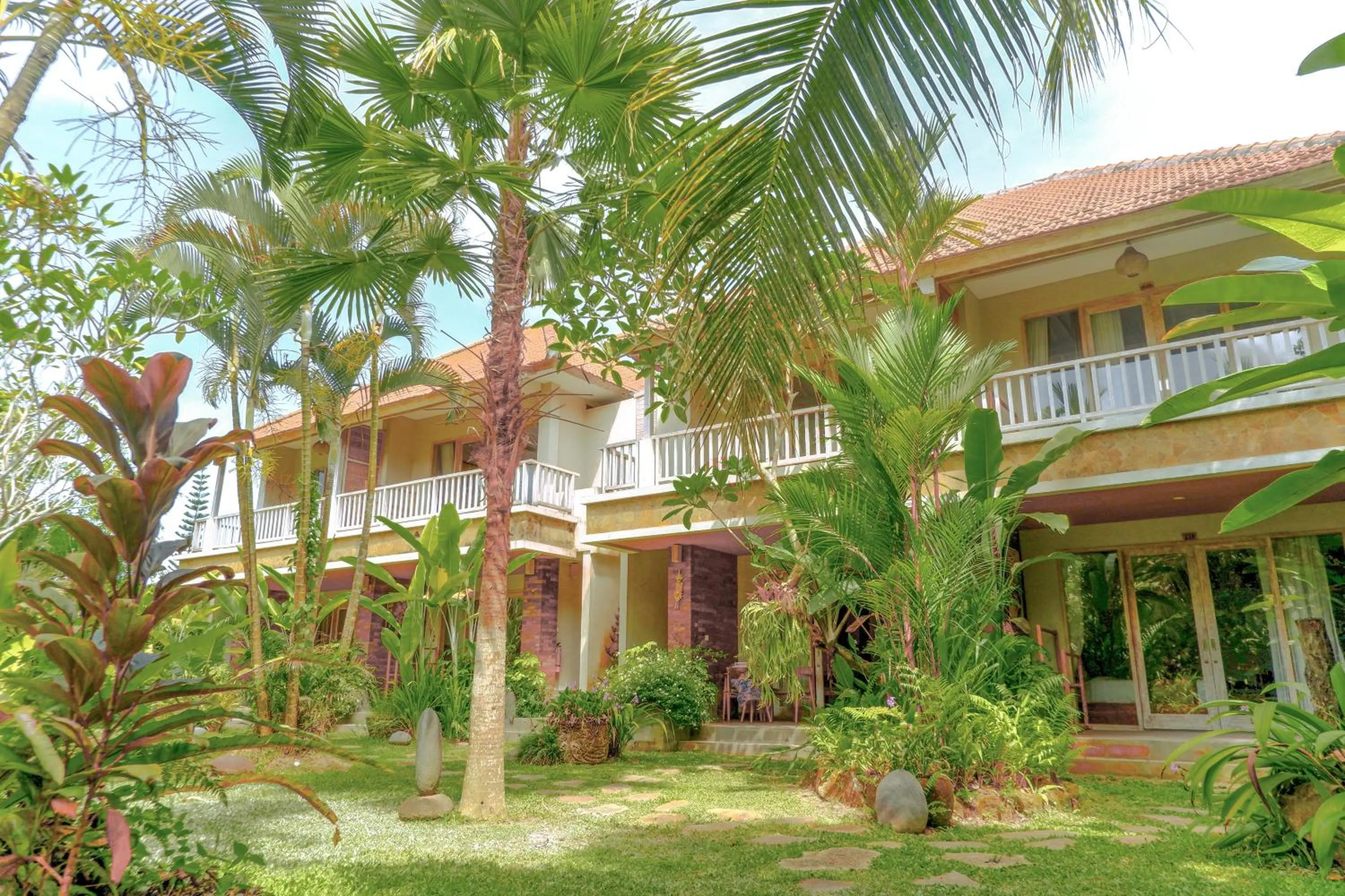 Property building in Garden View Ubud