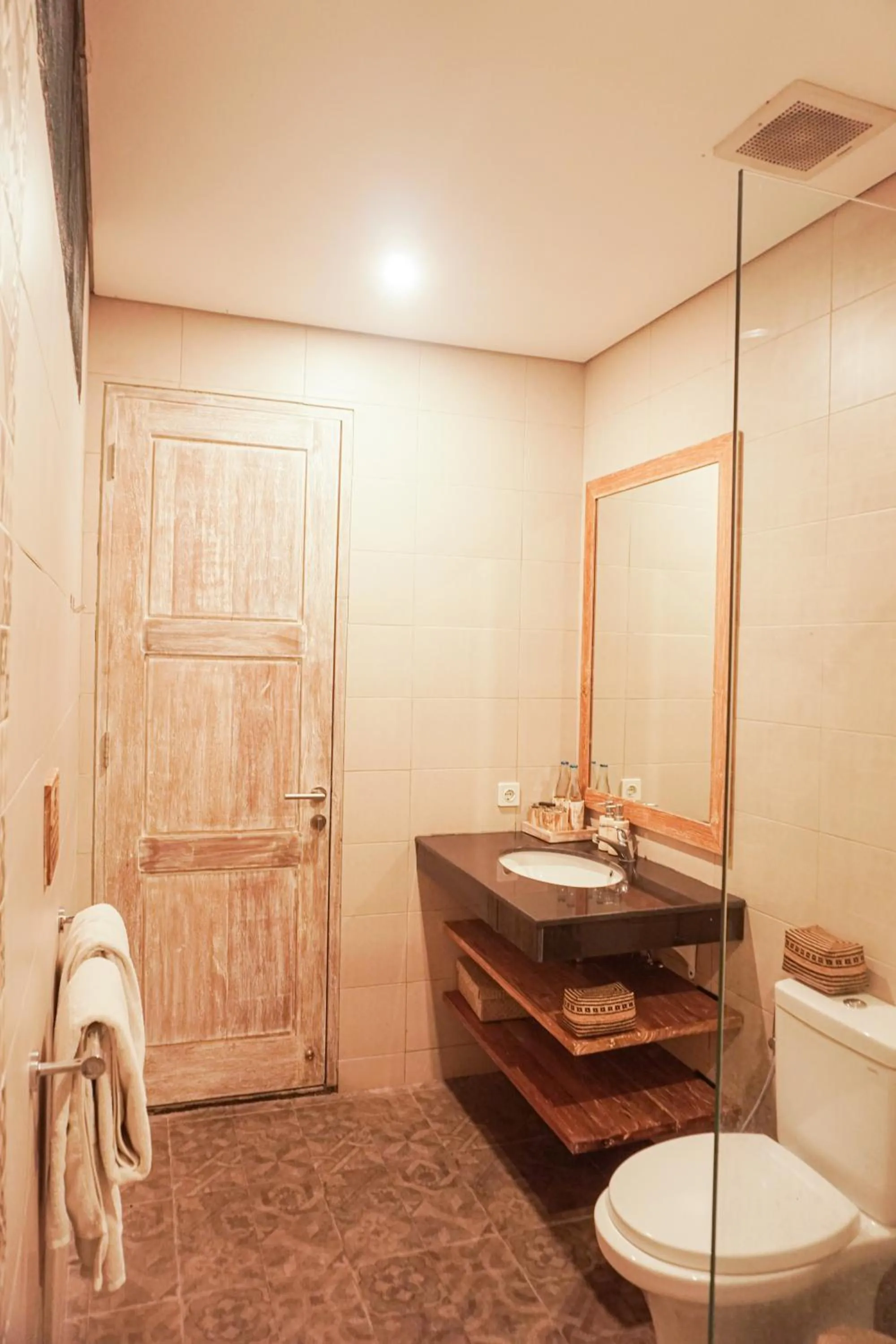 Bathroom in Garden View Ubud