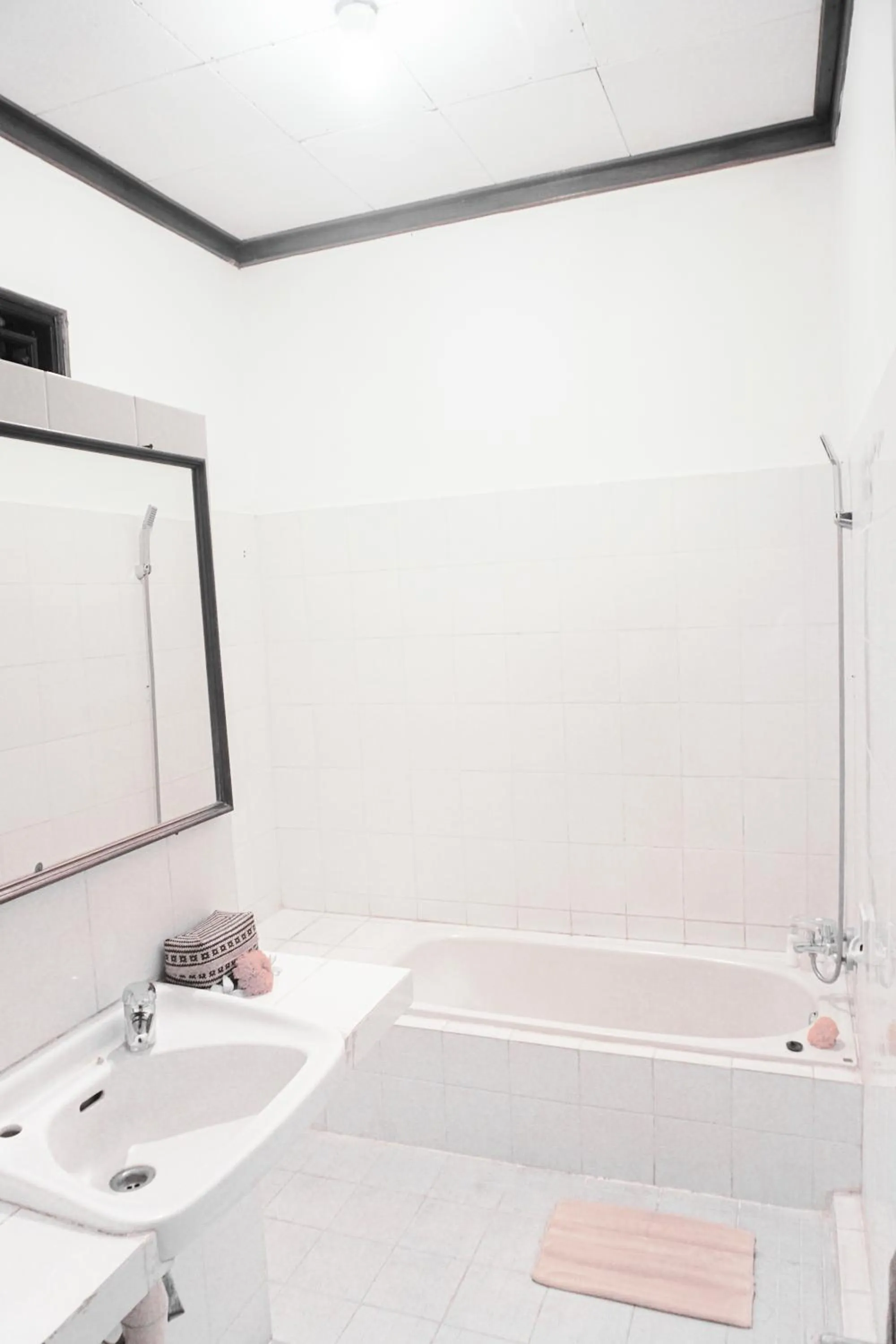 Bathroom in Garden View Ubud