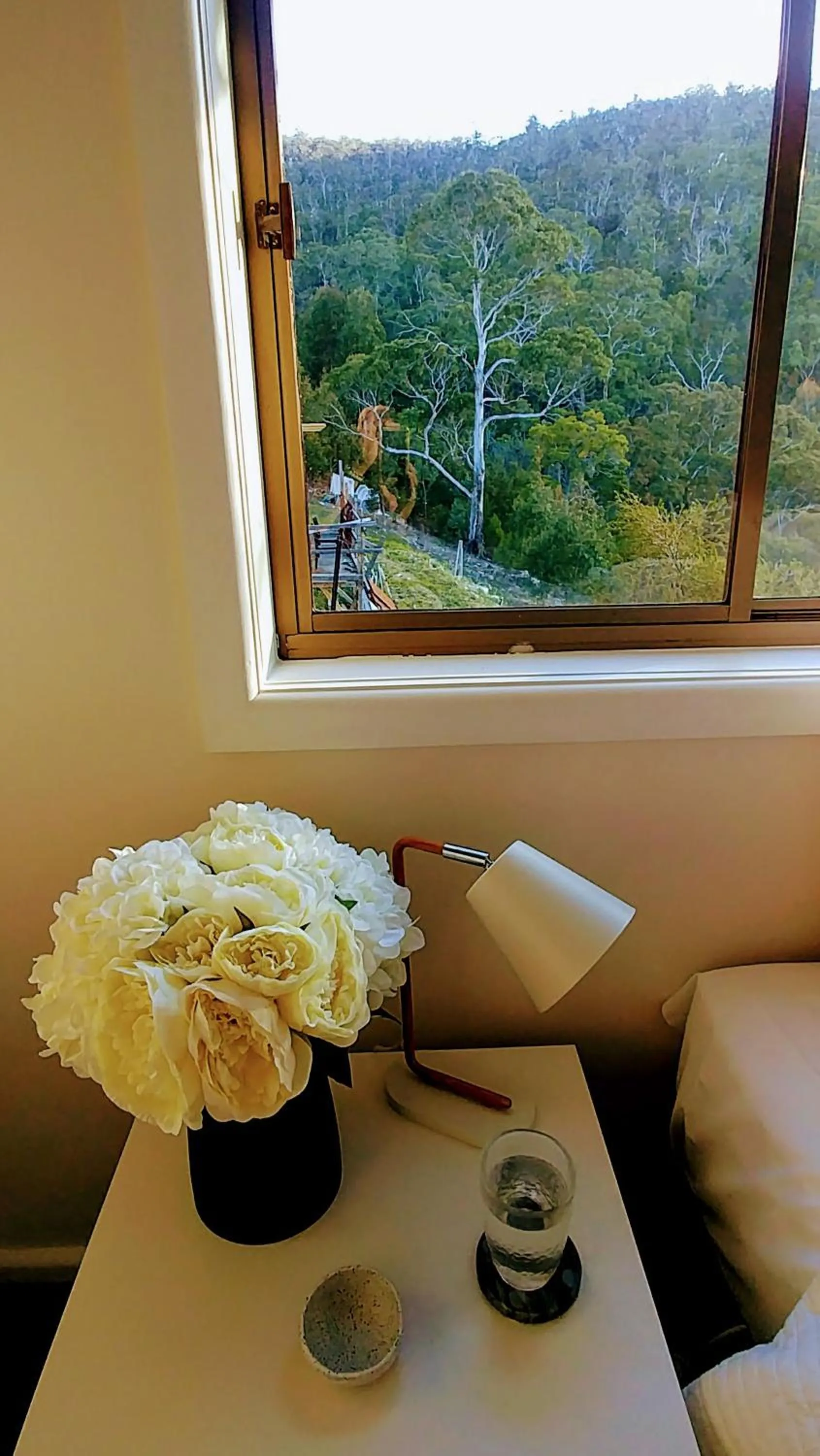 The View 2 bed unit with stunning Hobart outlook