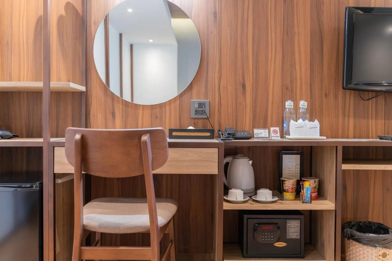 Coffee/tea facilities in True Siam Phayathai Hotel