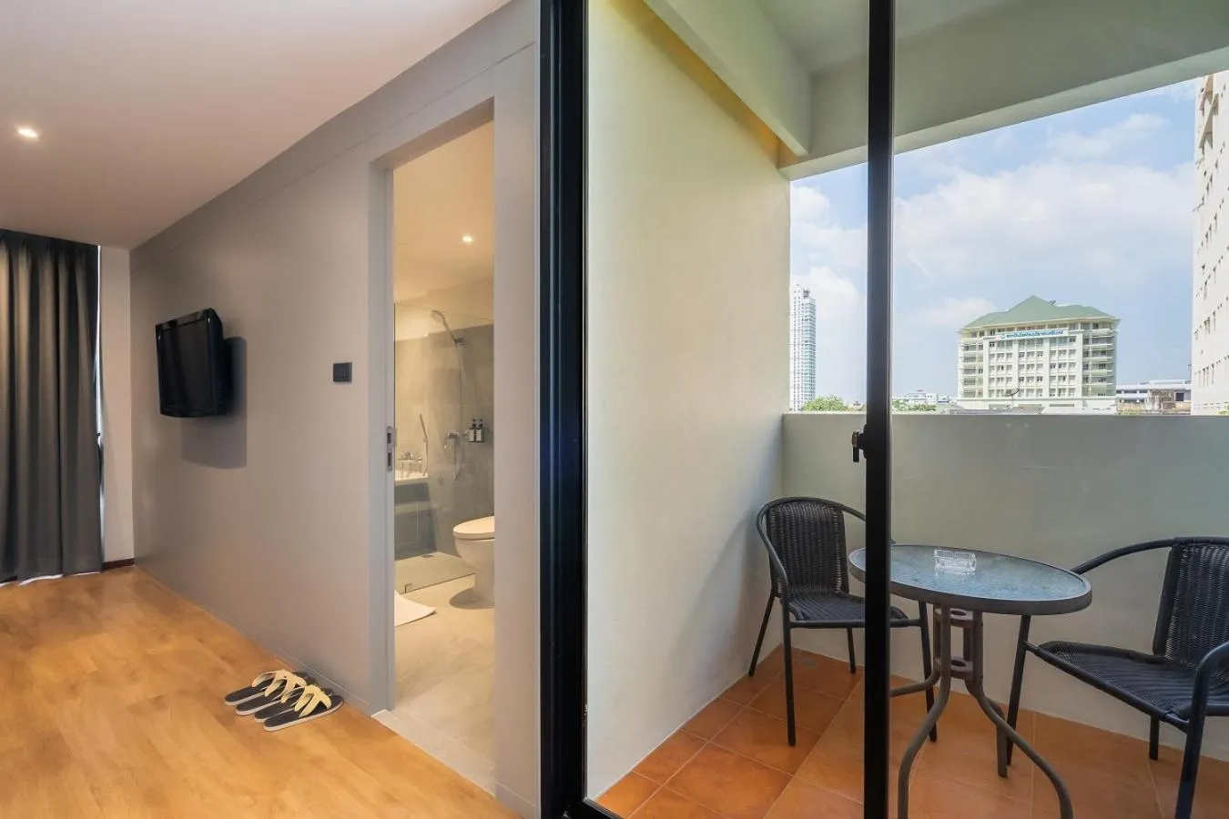 Balcony/Terrace in True Siam Phayathai Hotel