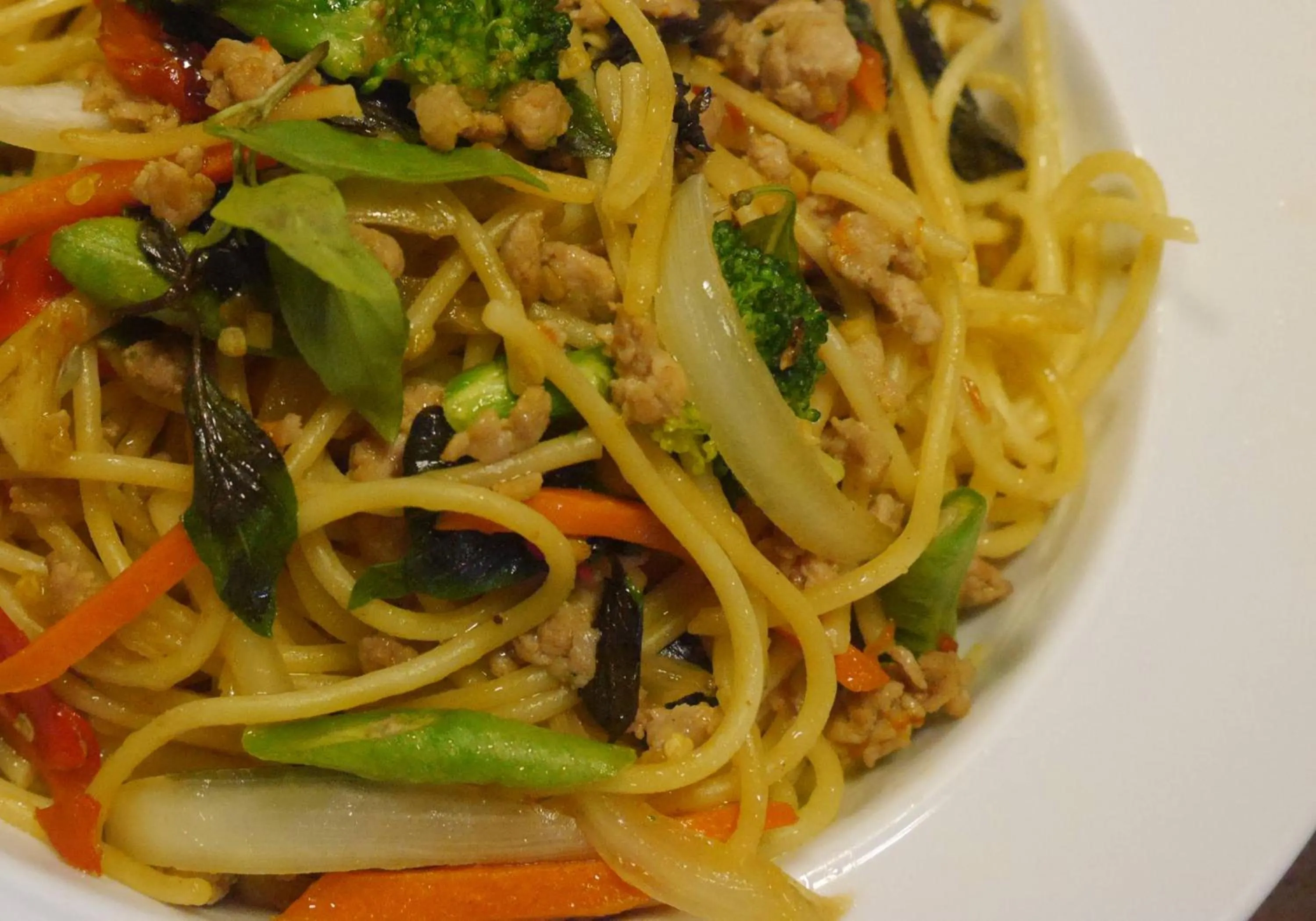 Asian breakfast in True Siam Phayathai Hotel