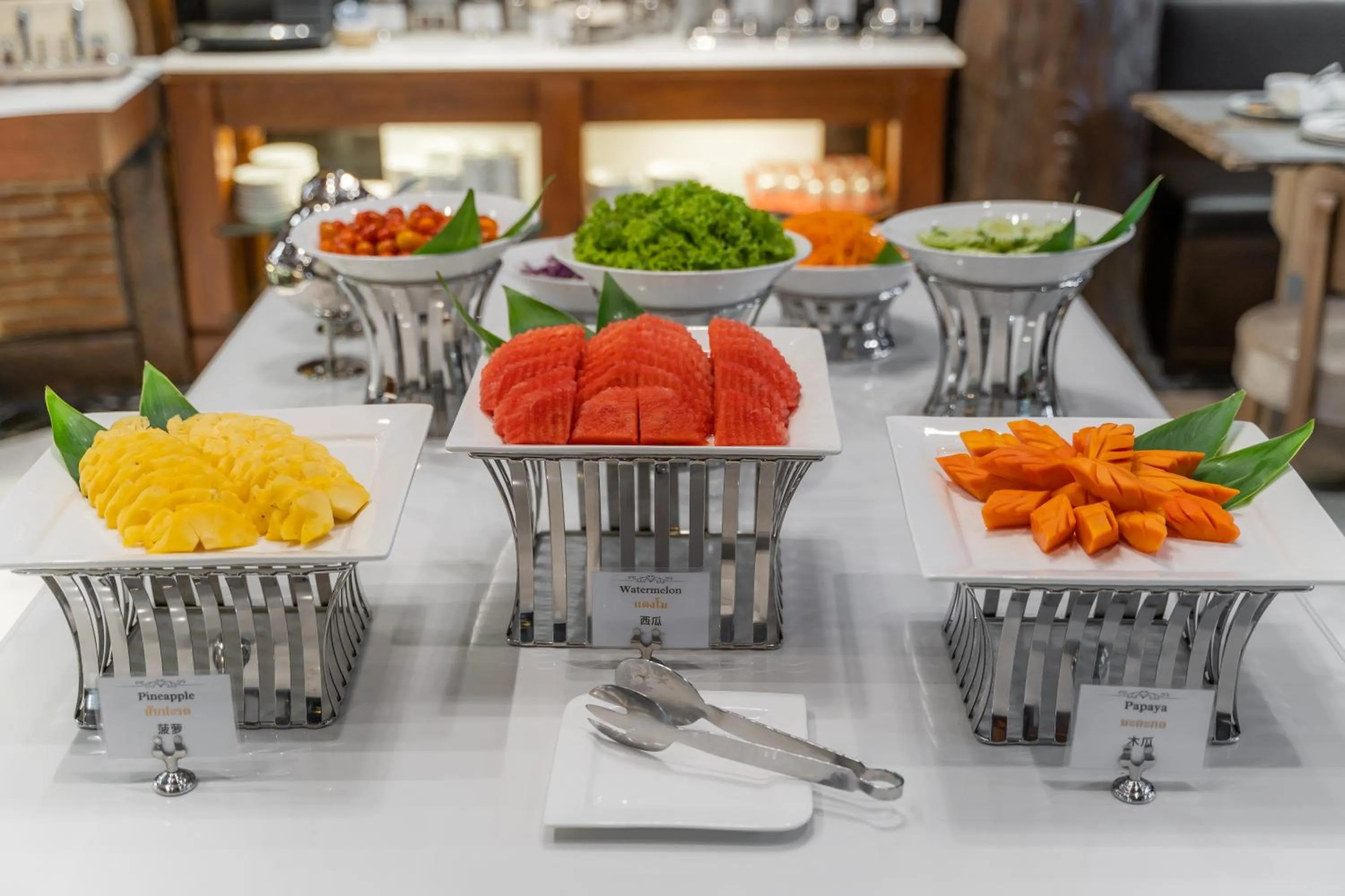 Breakfast in True Siam Phayathai Hotel