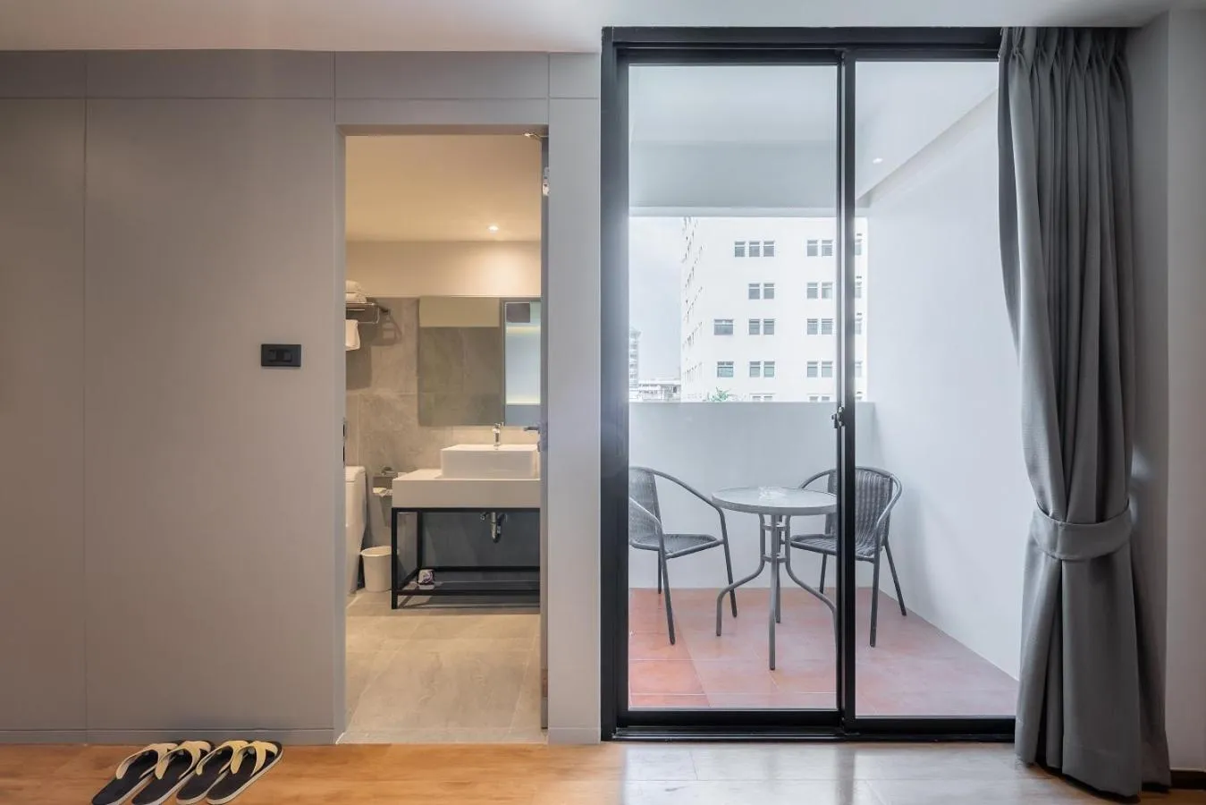 Balcony/Terrace in True Siam Phayathai Hotel