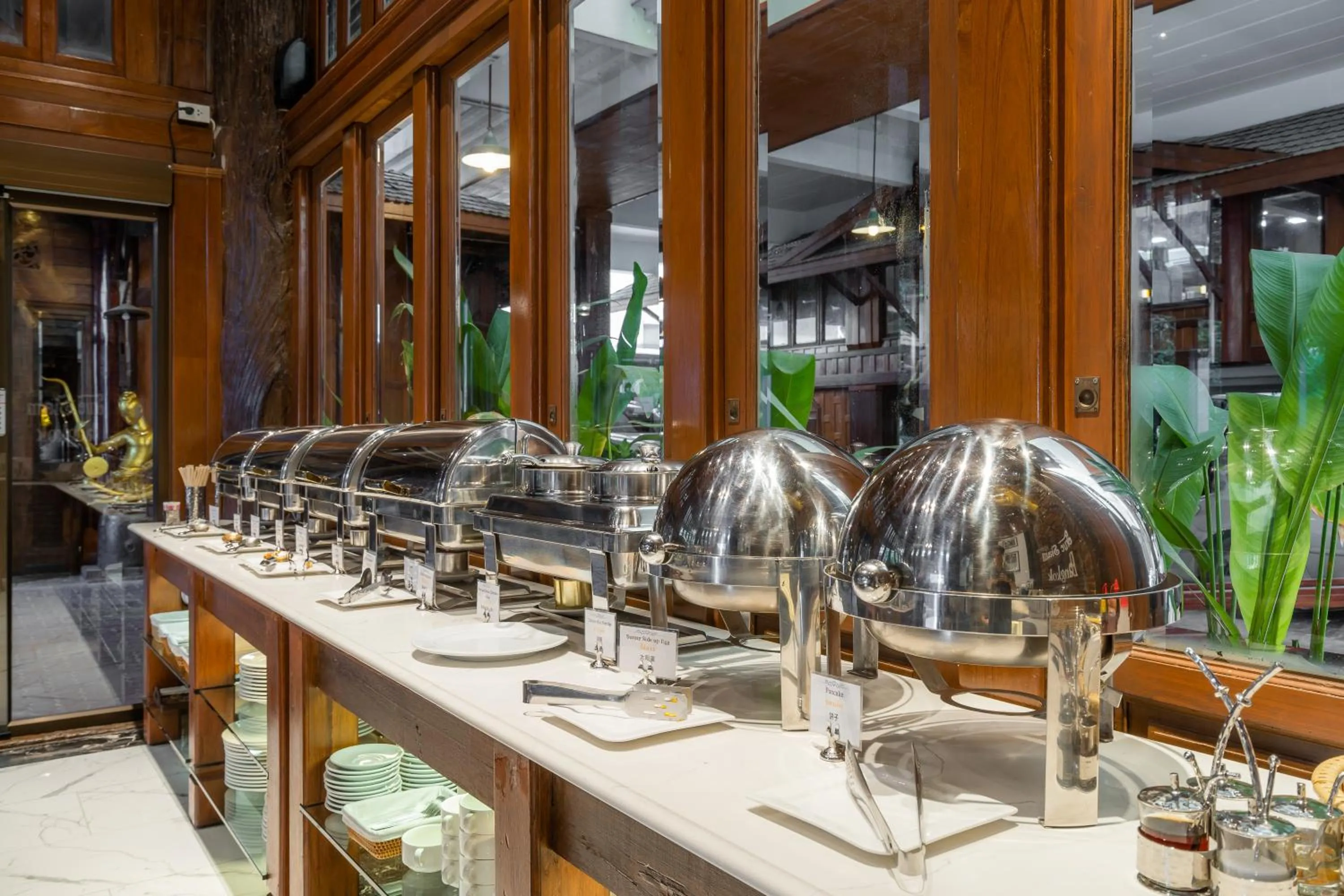 Breakfast in True Siam Phayathai Hotel