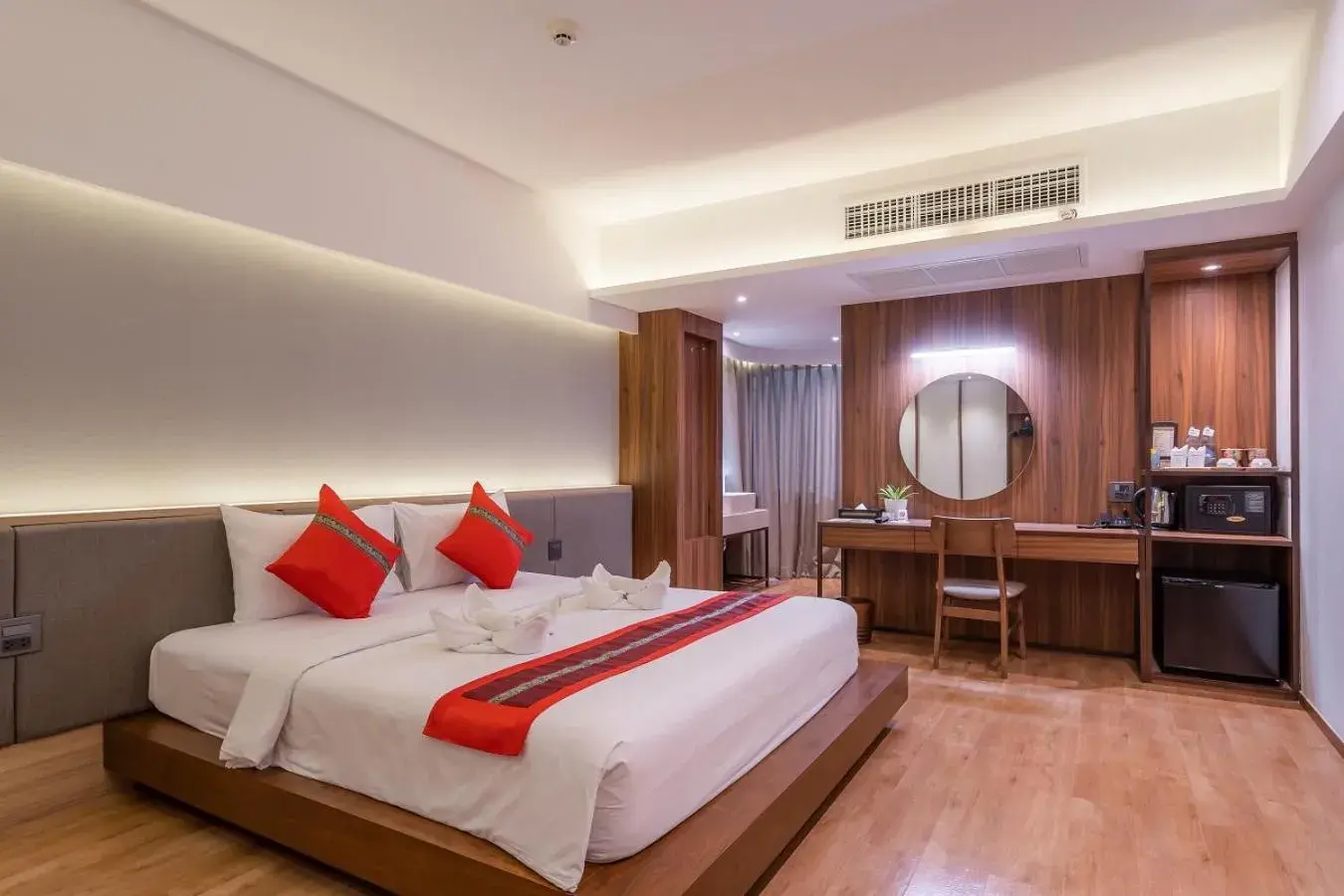 Standard Double or Twin Room in True Siam Phayathai Hotel Standard Double or Twin Room in True Siam Phayathai Hotel