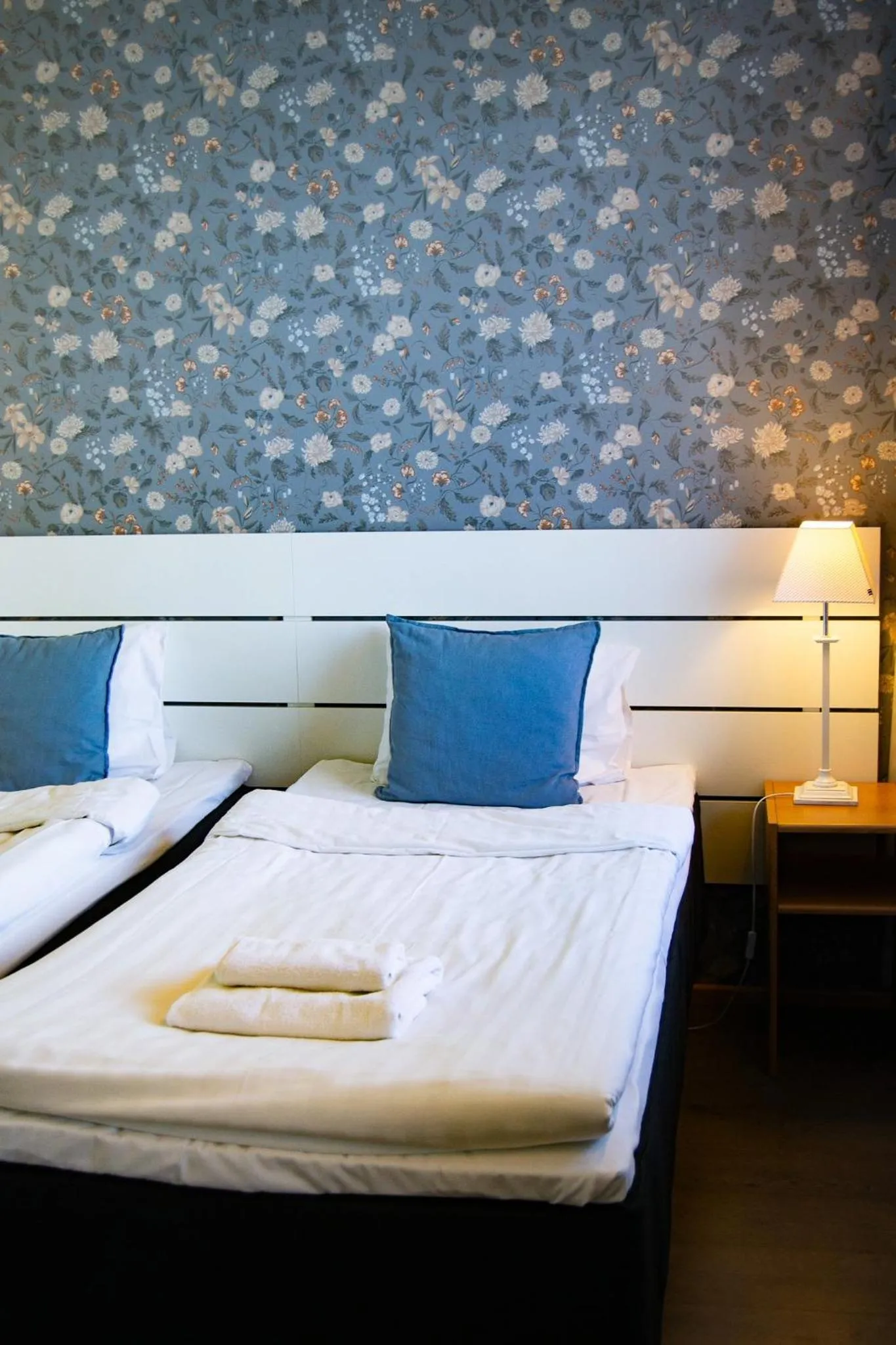 Bed in Hotel Sea Front