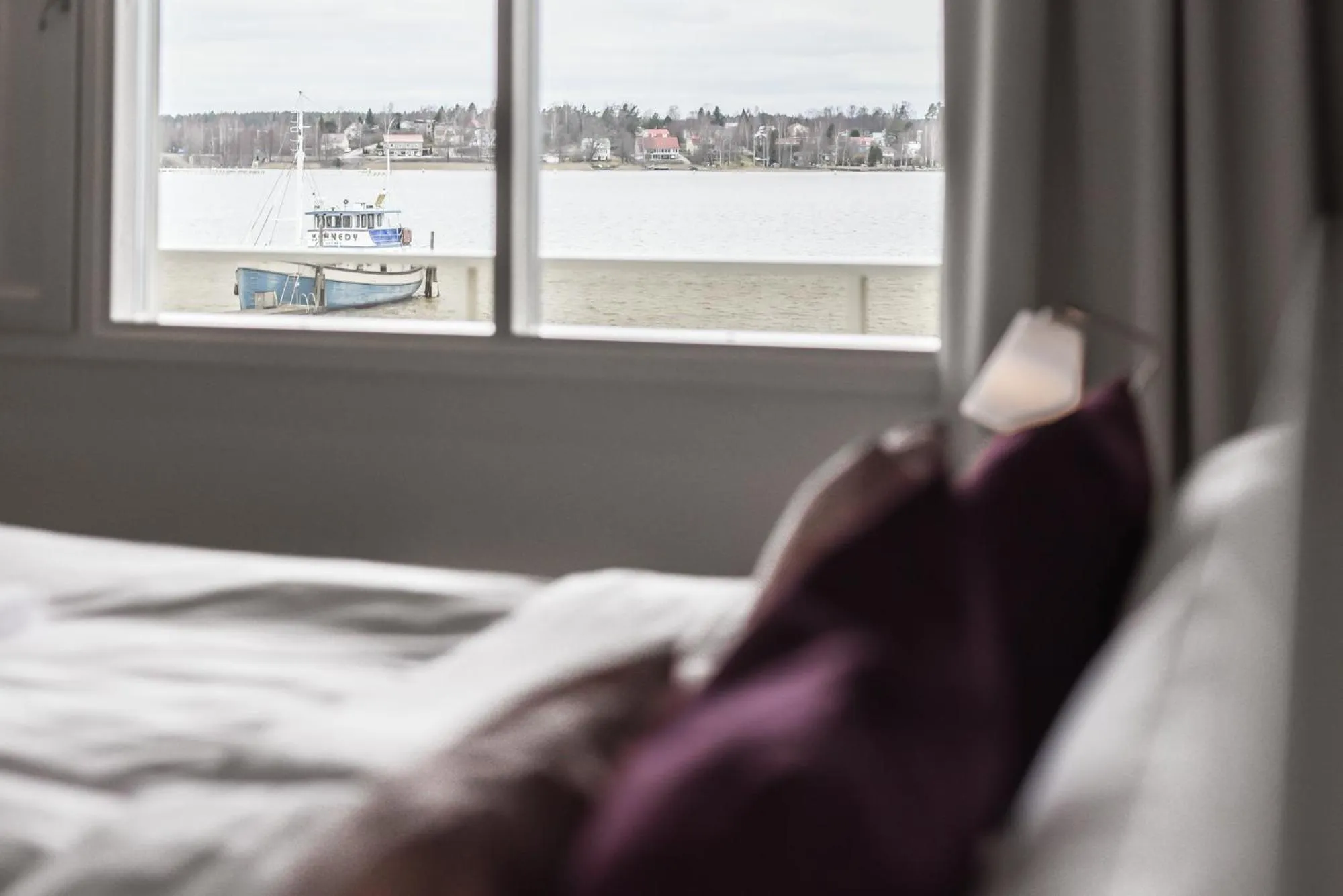 Bedroom, Bed in Hotel Sea Front