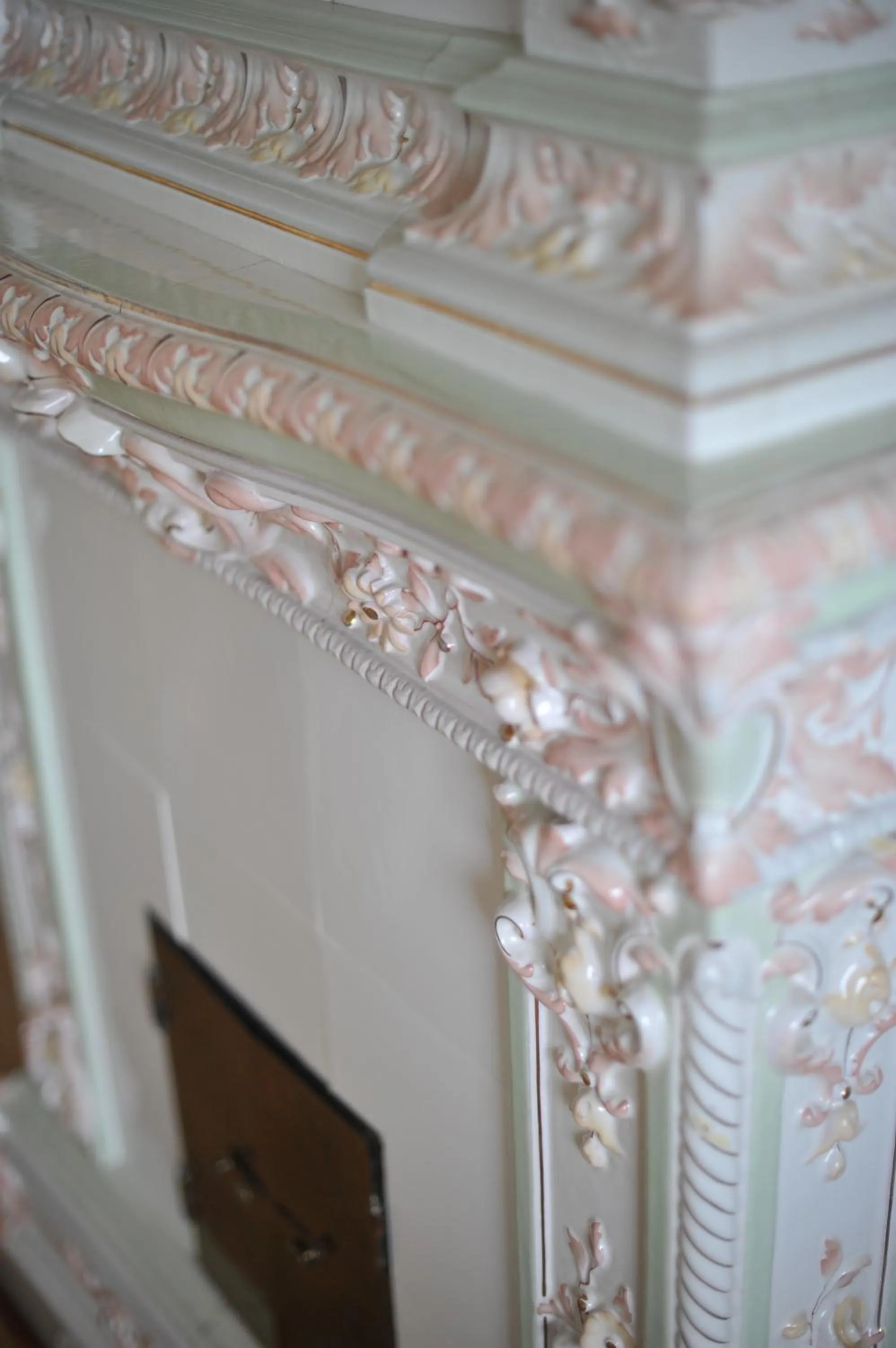 Decorative detail in Hotel Sea Front