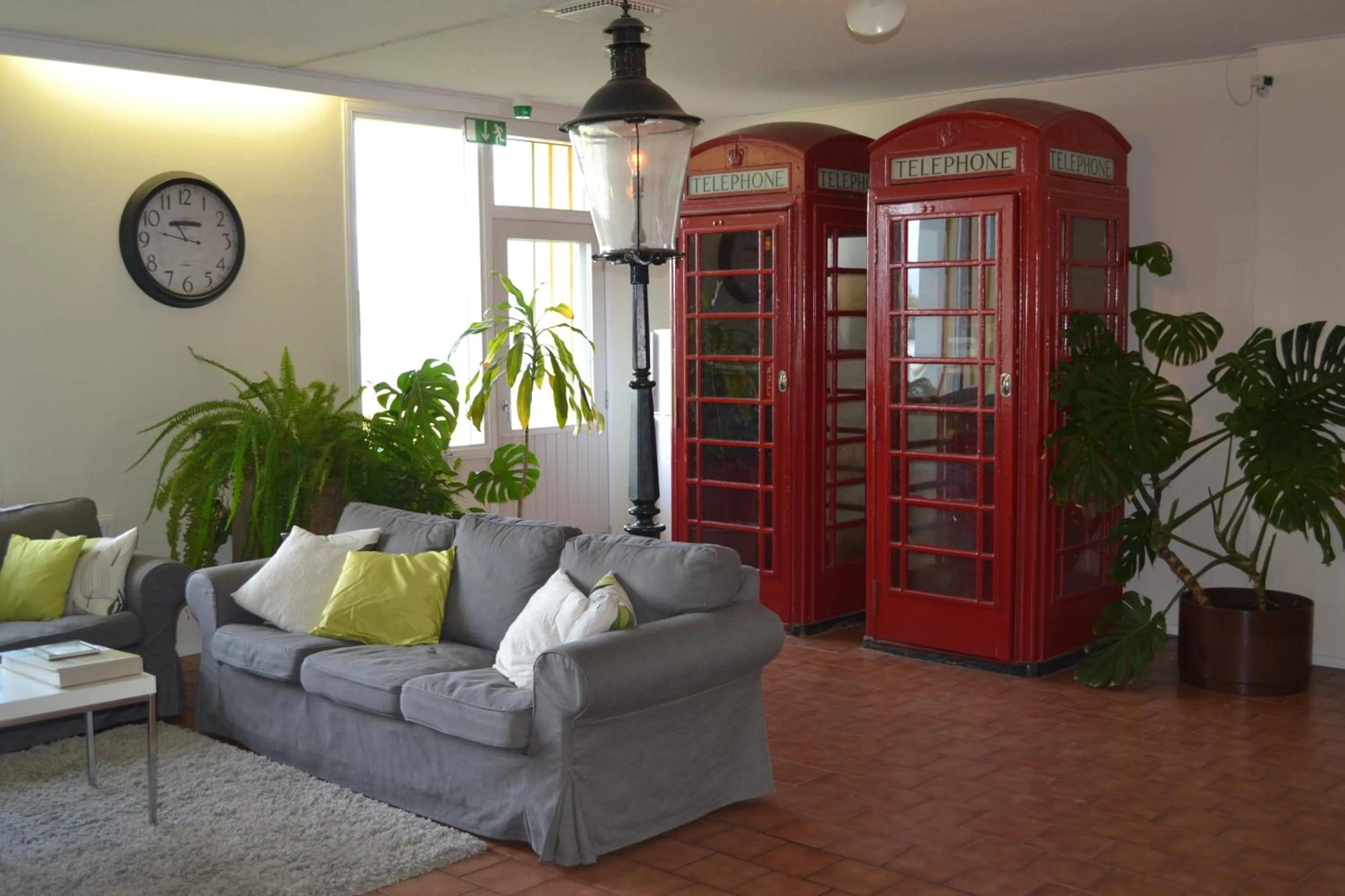 Lounge or bar in Hotel Sea Front