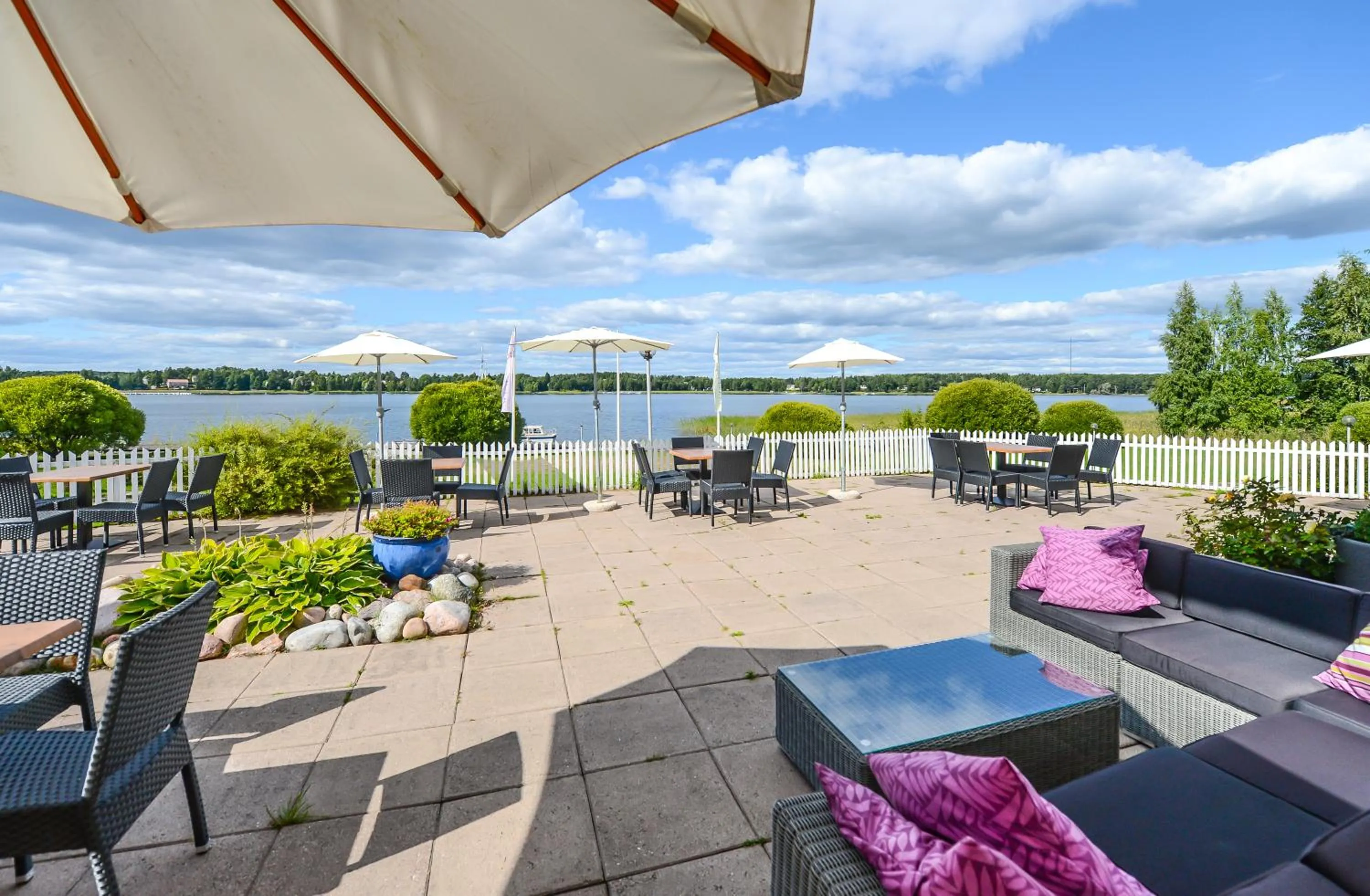Balcony/Terrace in Hotel Sea Front