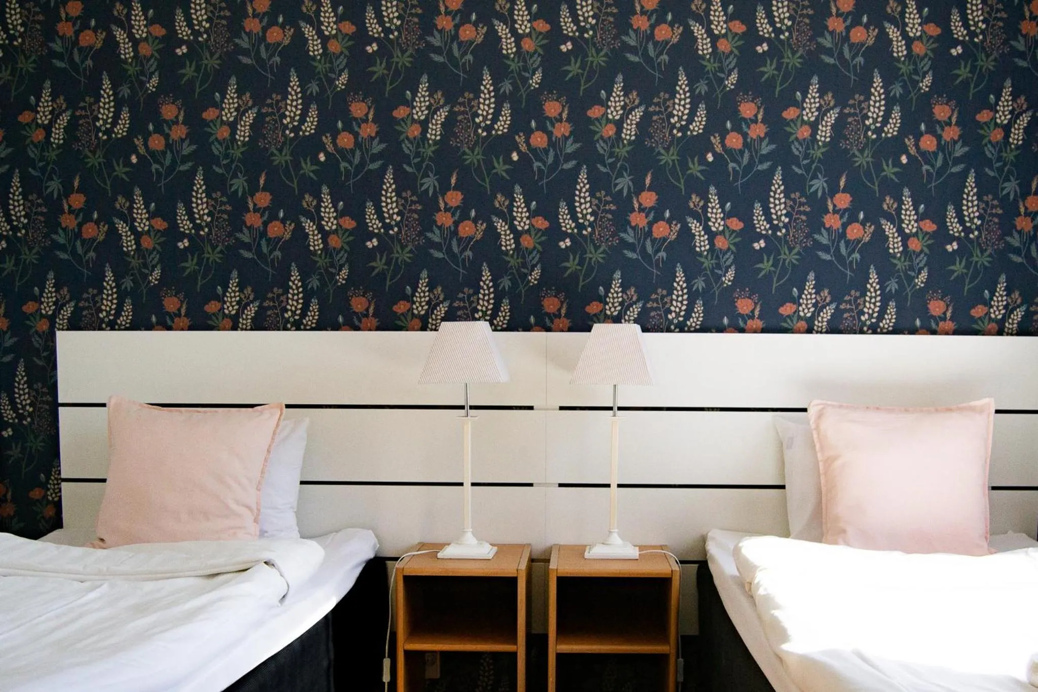 Bed in Hotel Sea Front