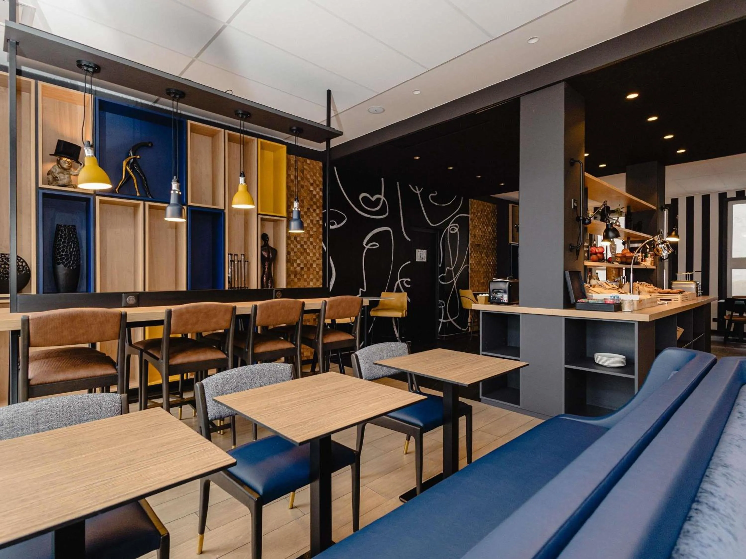 Breakfast in ibis Nancy Centre Stanislas