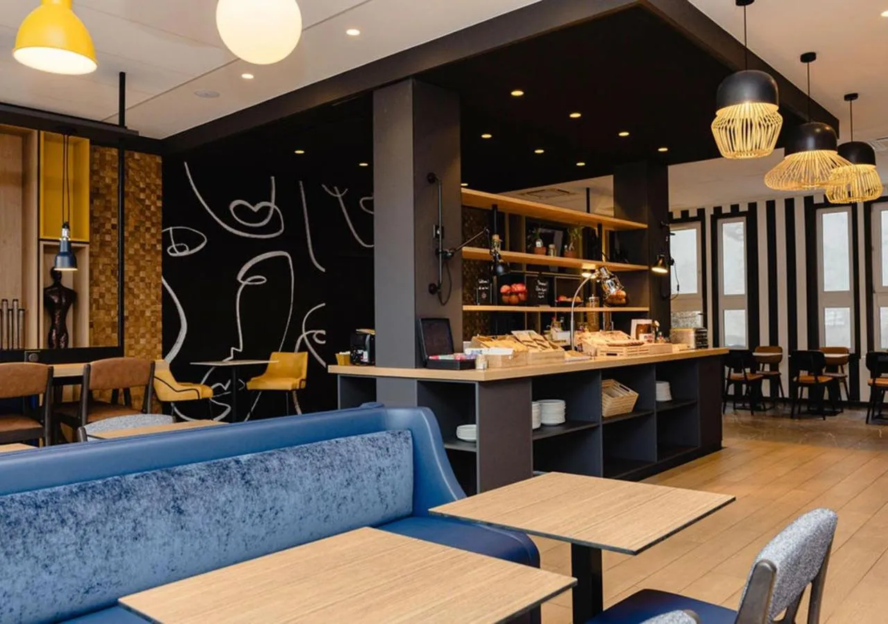 Breakfast in ibis Nancy Centre Stanislas