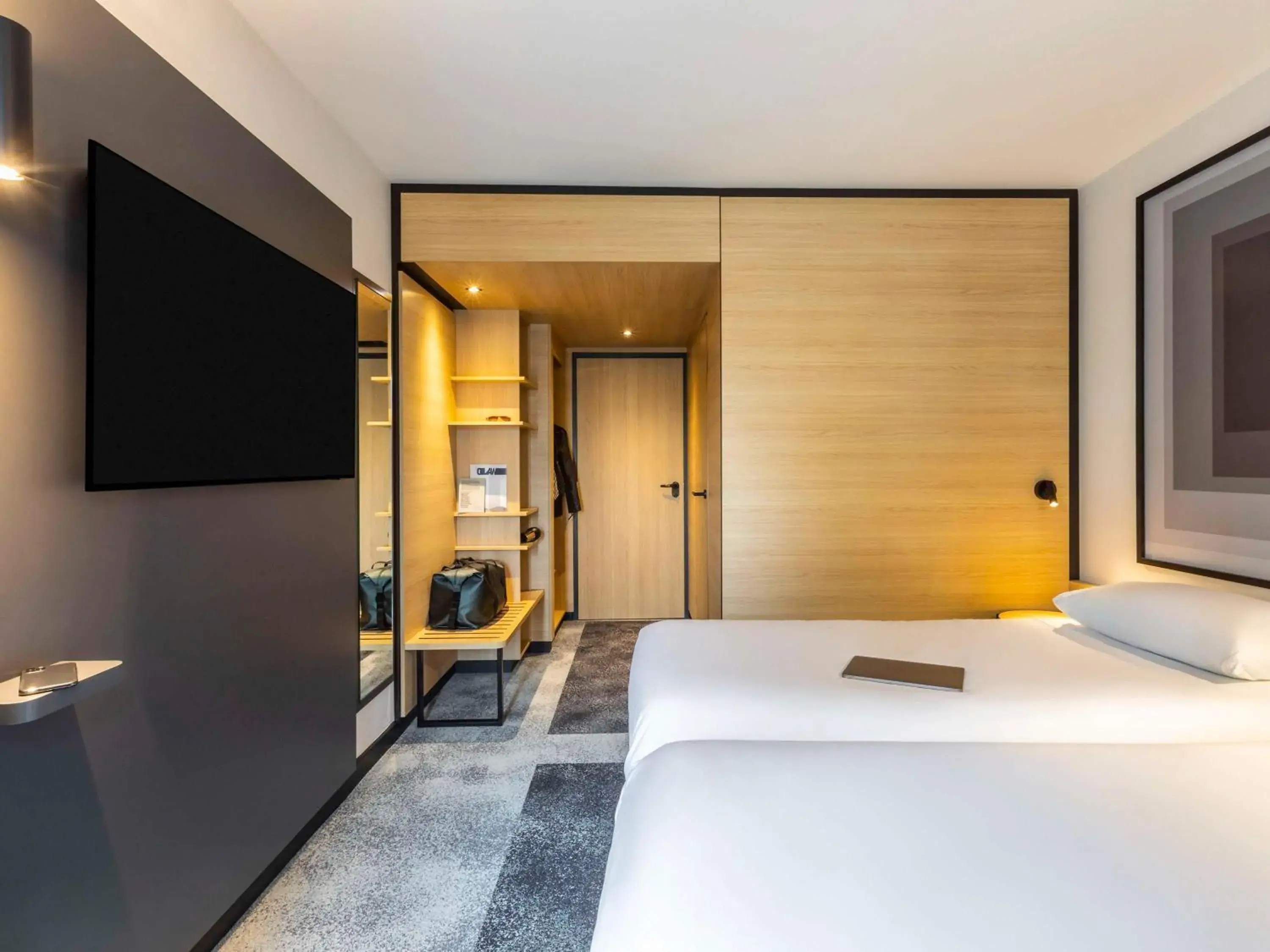 Standard Room with Two Double Beds in ibis Nancy Centre Stanislas Standard Room with Two Double Beds in ibis Nancy Centre Stanislas