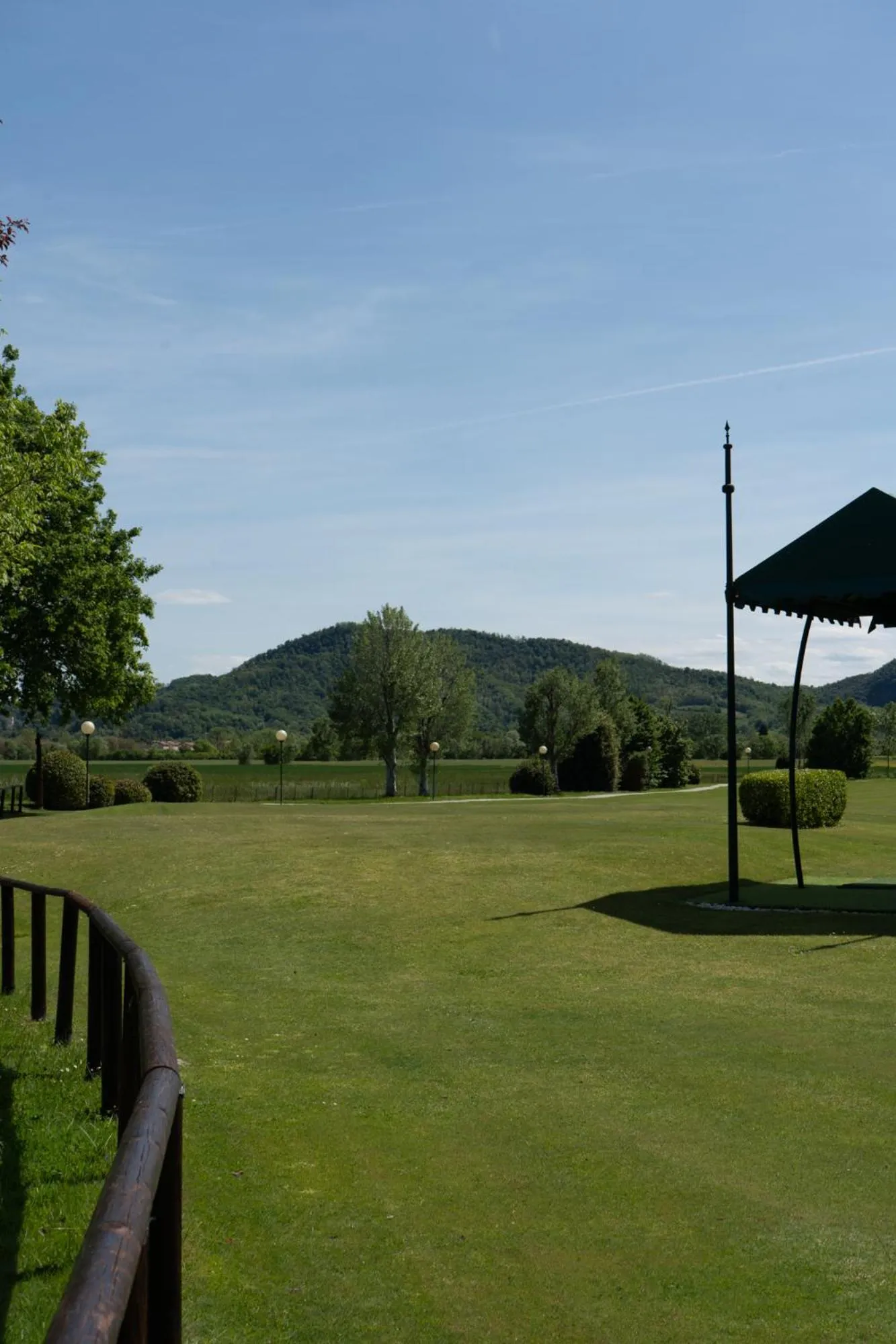 Golfcourse in Hotel Terme Leonardo