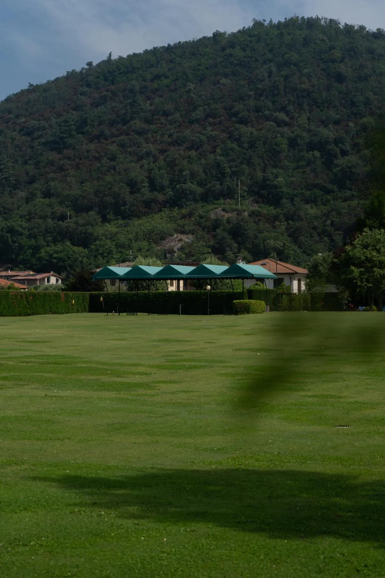 Golfcourse in Hotel Terme Leonardo