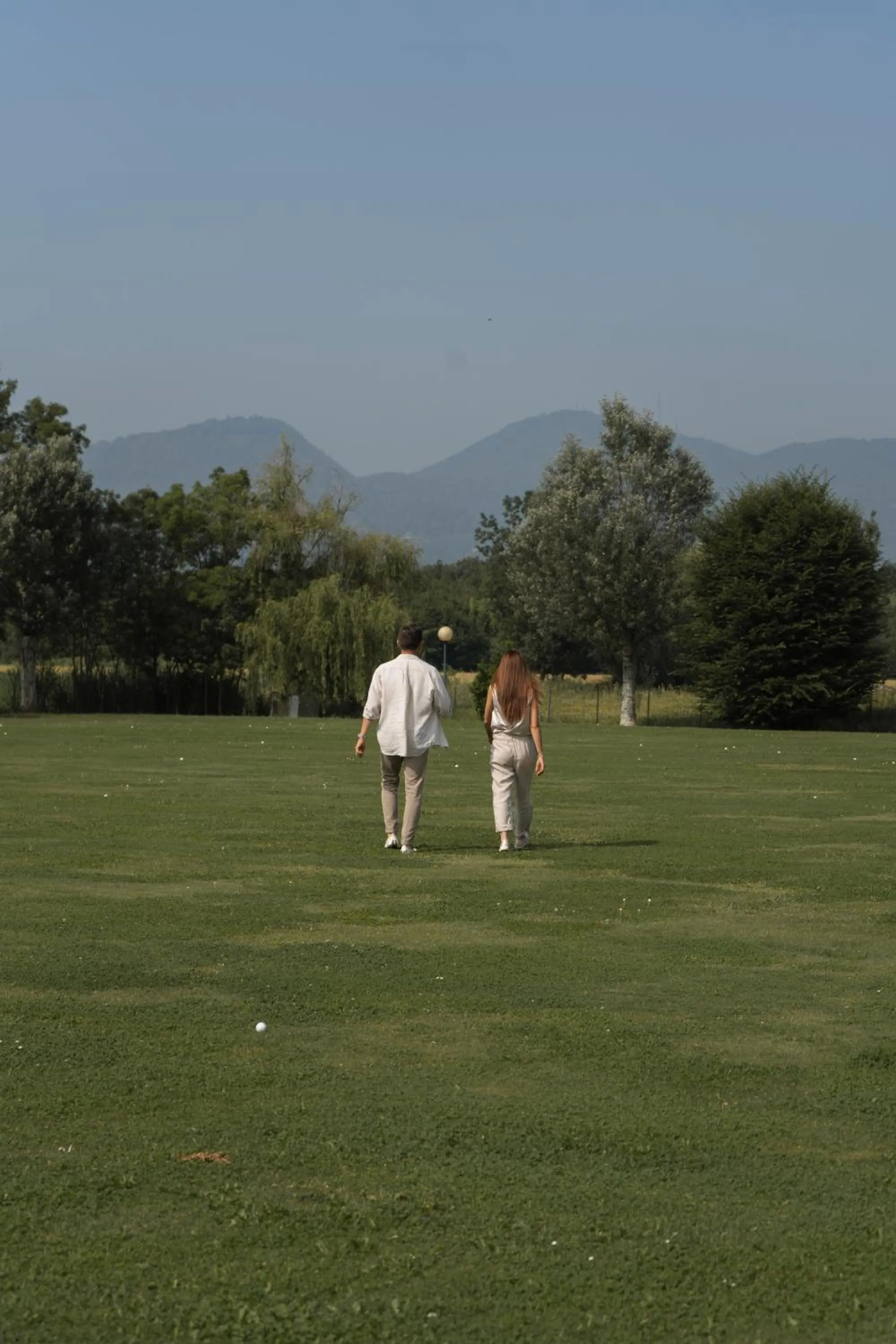 Golfcourse in Hotel Terme Leonardo