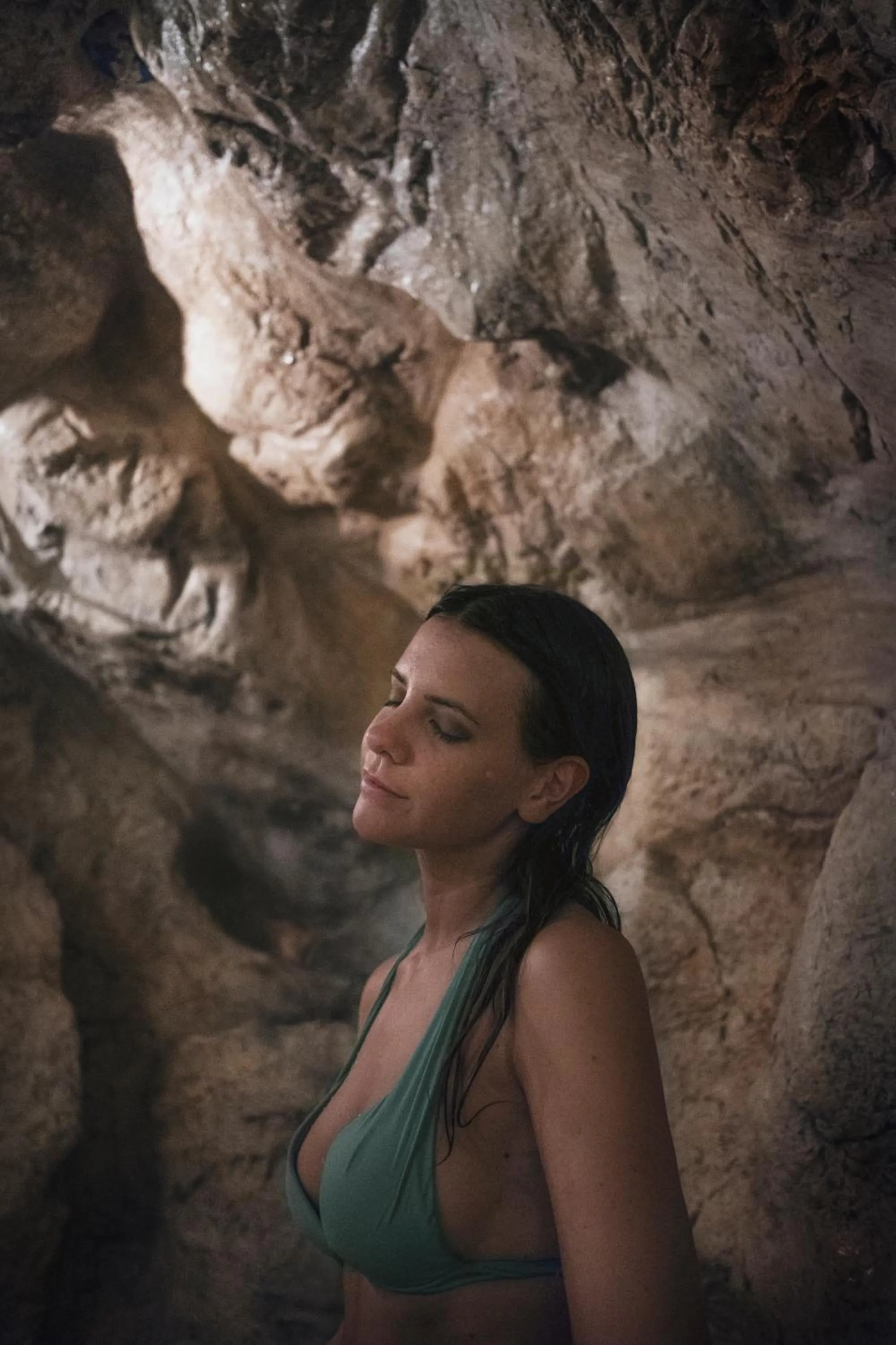 Hot Spring Bath in Hotel Terme Leonardo