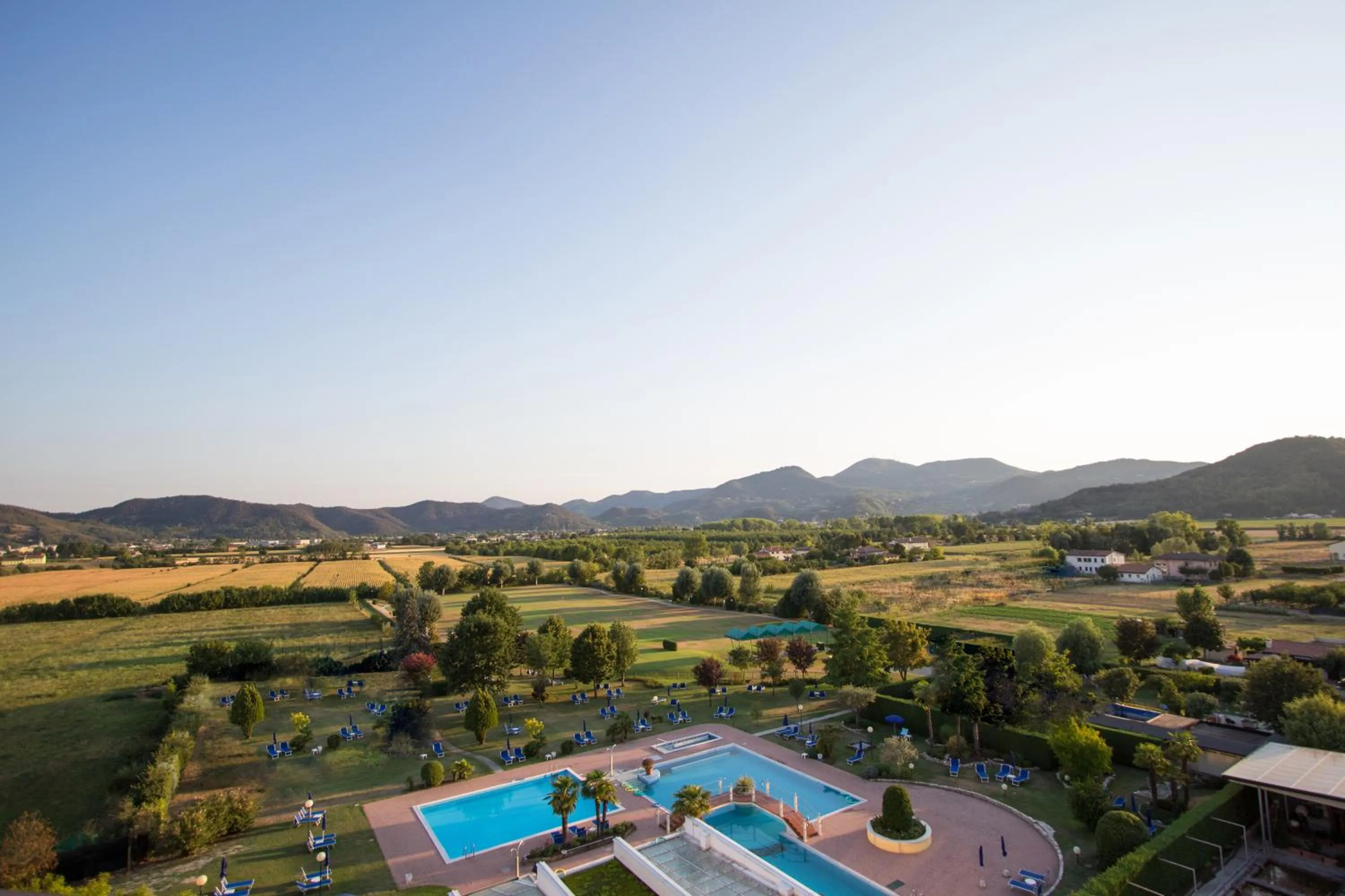 View (from property/room) in Hotel Terme Leonardo