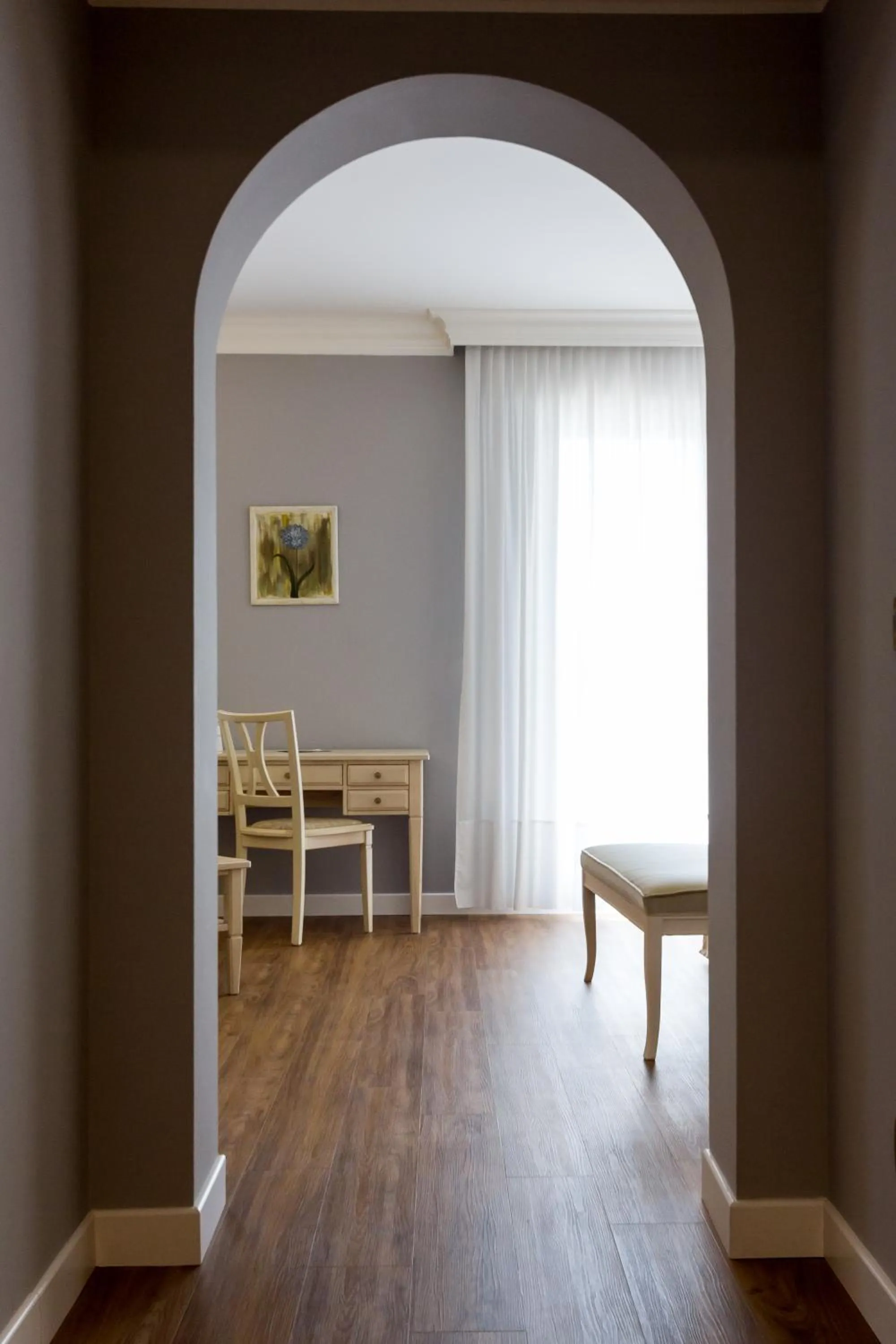 Shower in Hotel Terme Leonardo