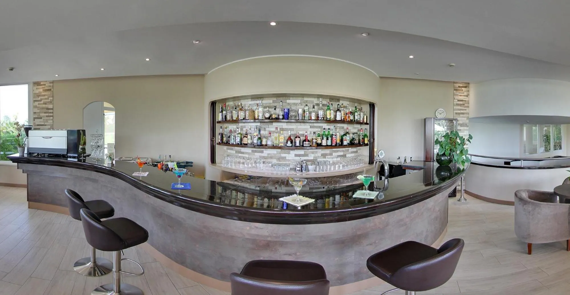 Restaurant/places to eat in Hotel Terme Leonardo