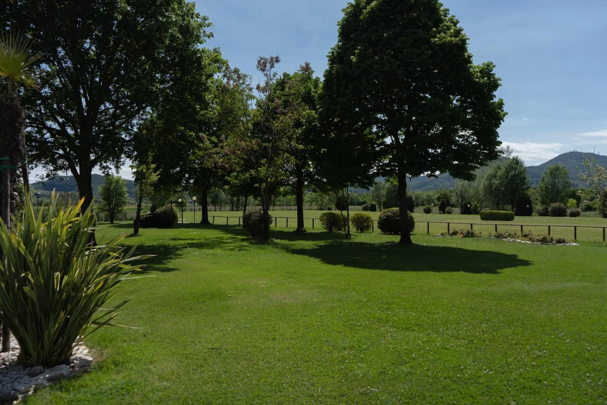 Garden in Hotel Terme Leonardo