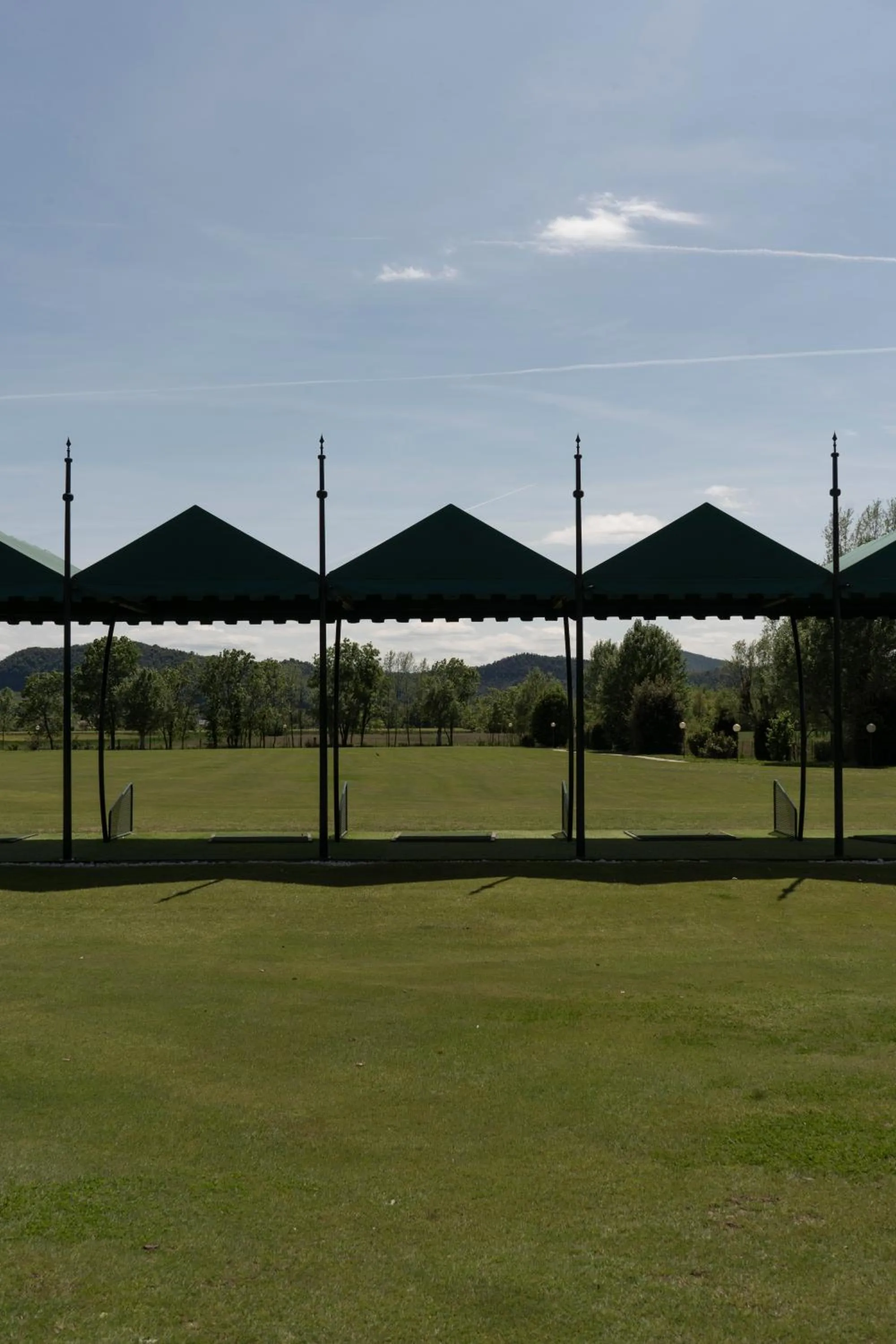 Golfcourse in Hotel Terme Leonardo