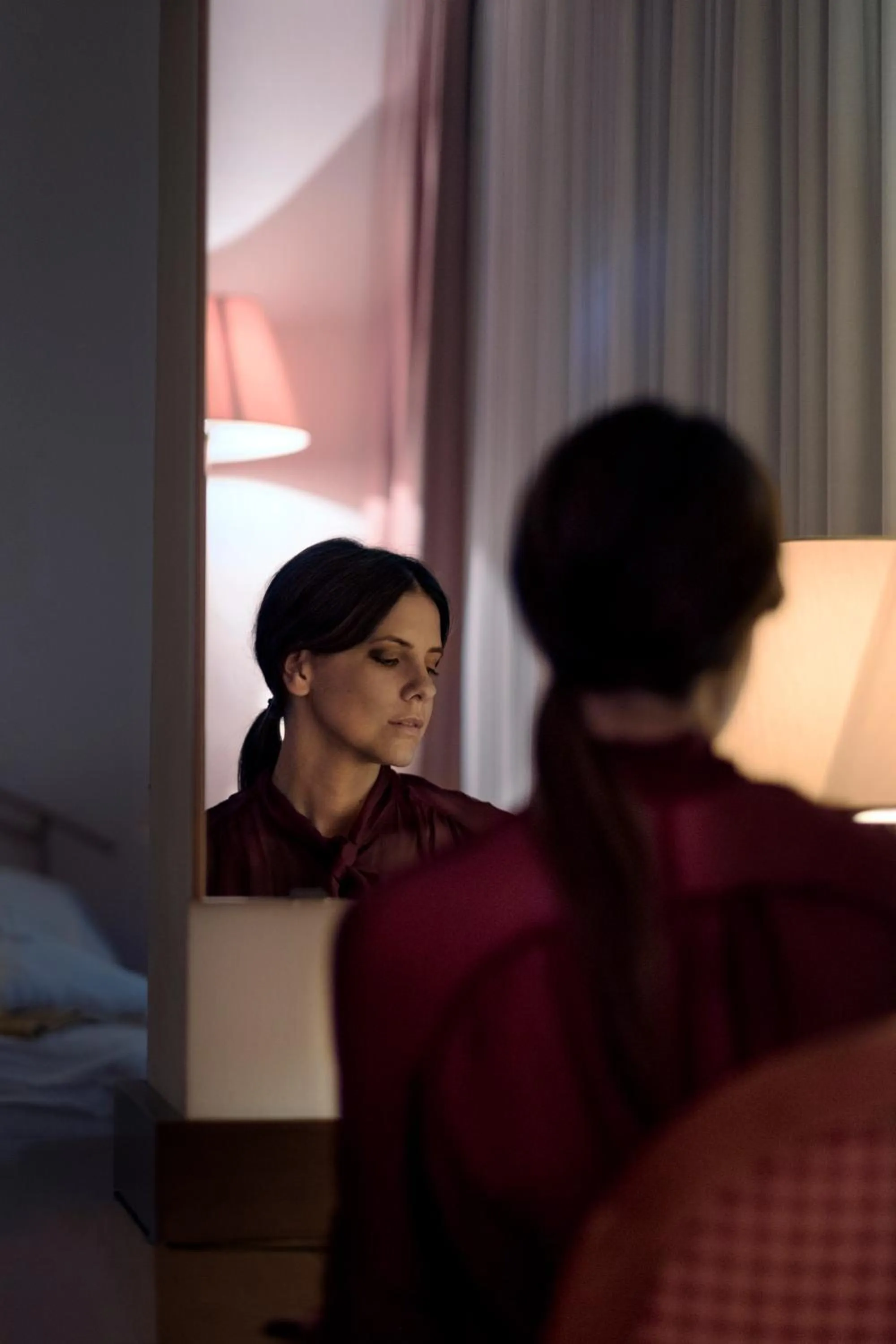 Living room in Hotel Terme Leonardo