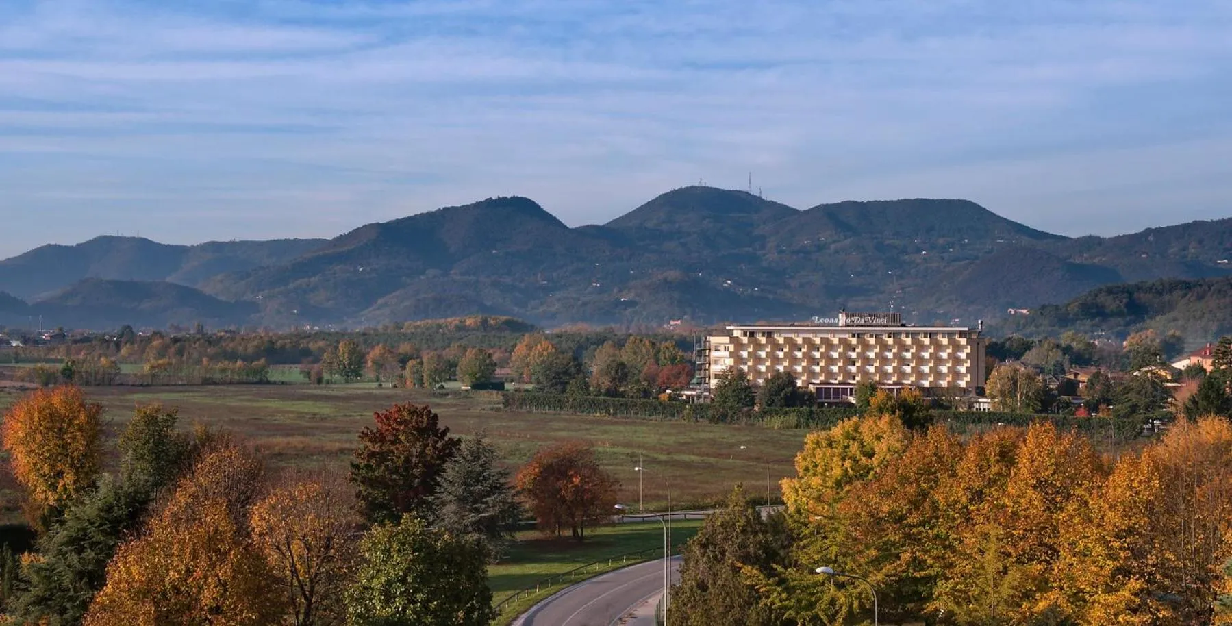Facade/entrance in Hotel Terme Leonardo