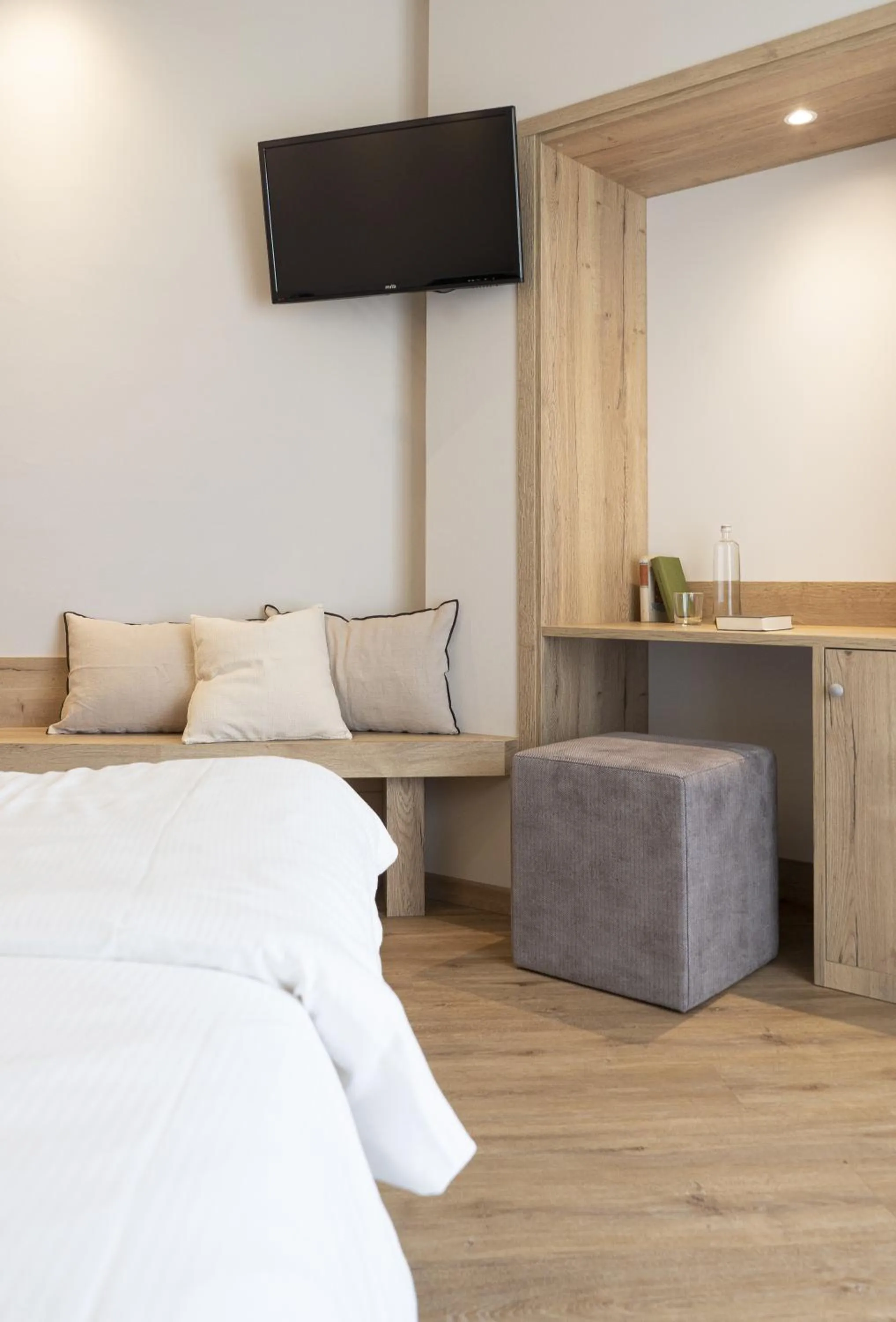 Bedroom, Bed in Hotel Terme Leonardo