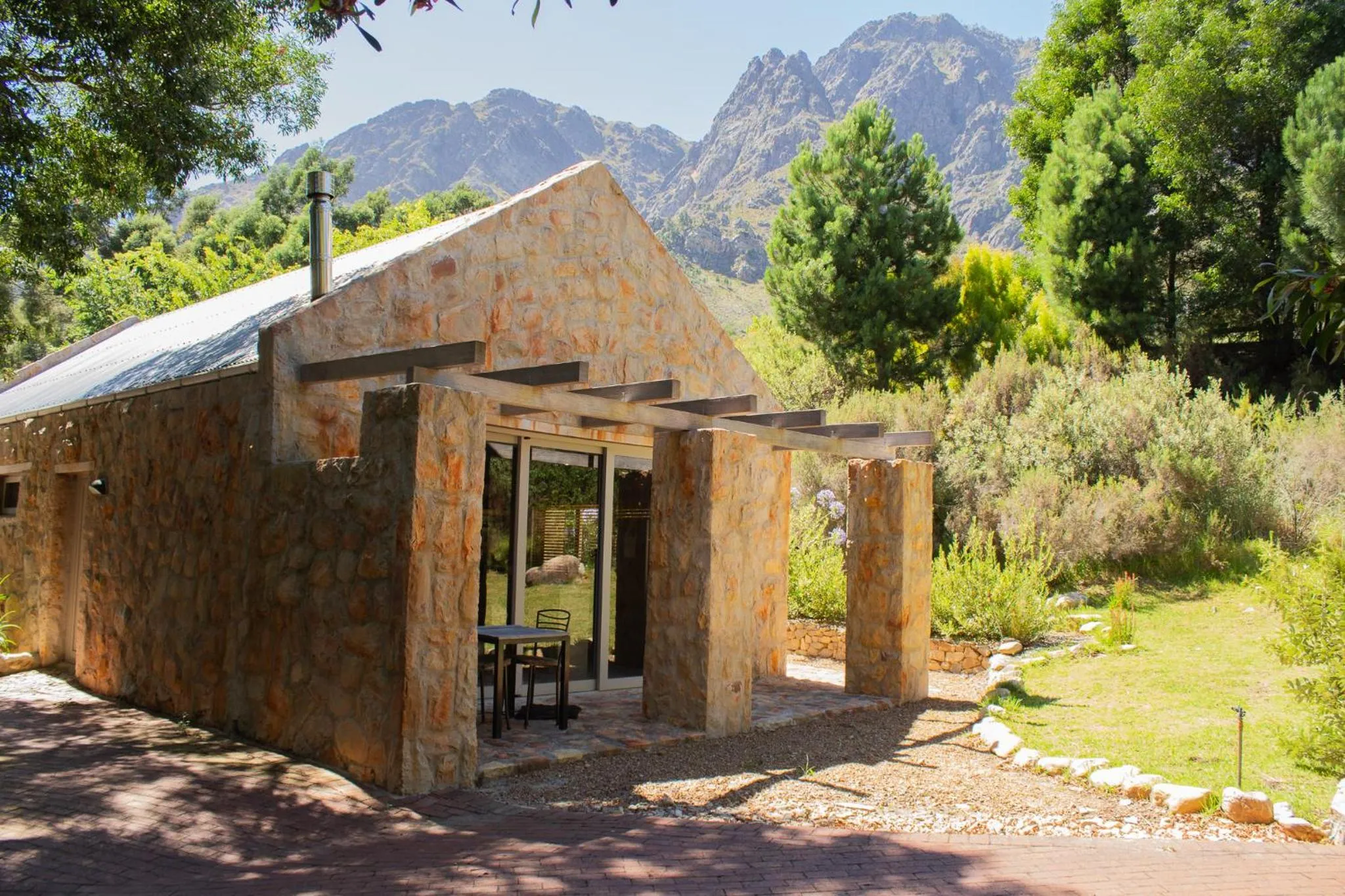 Natural landscape in Umami Mountain Retreat