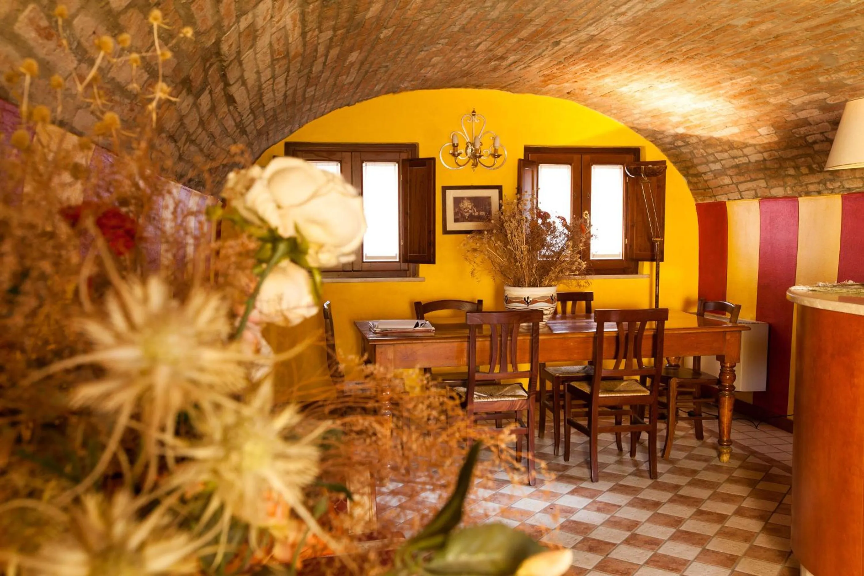 Lounge or bar in Hotel Antica Fonte