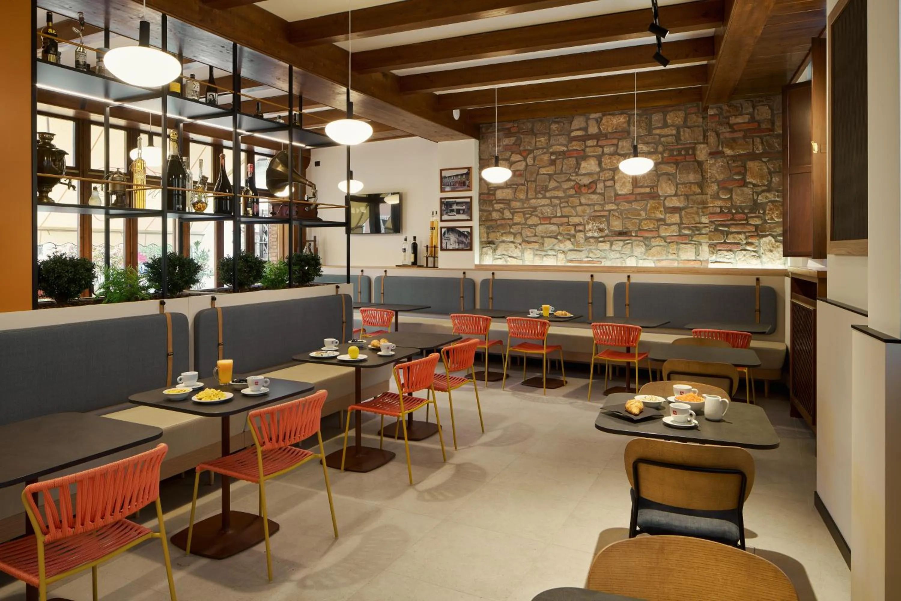 Restaurant/places to eat in Hotel Antica Fonte