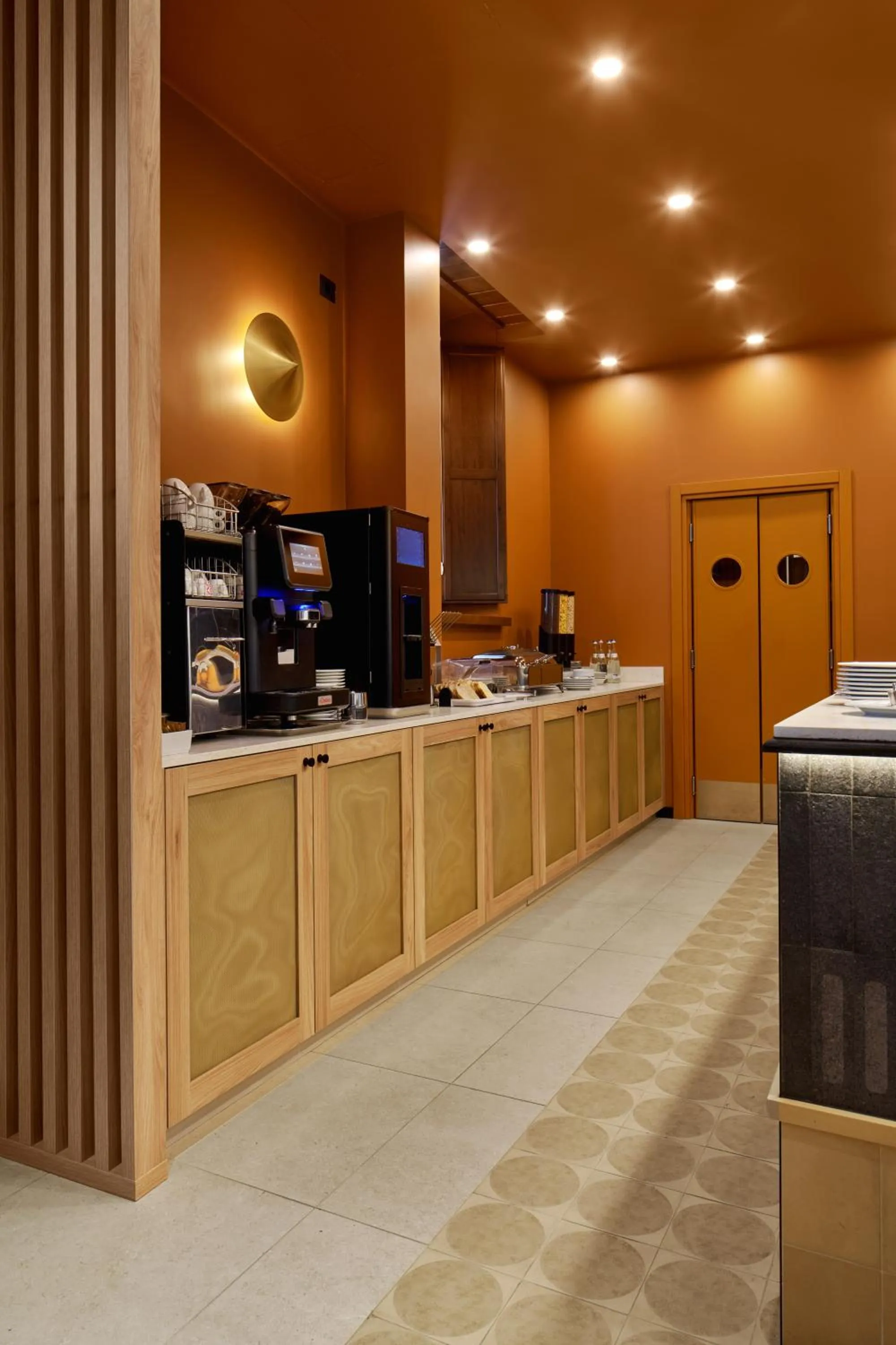 Breakfast in Hotel Antica Fonte