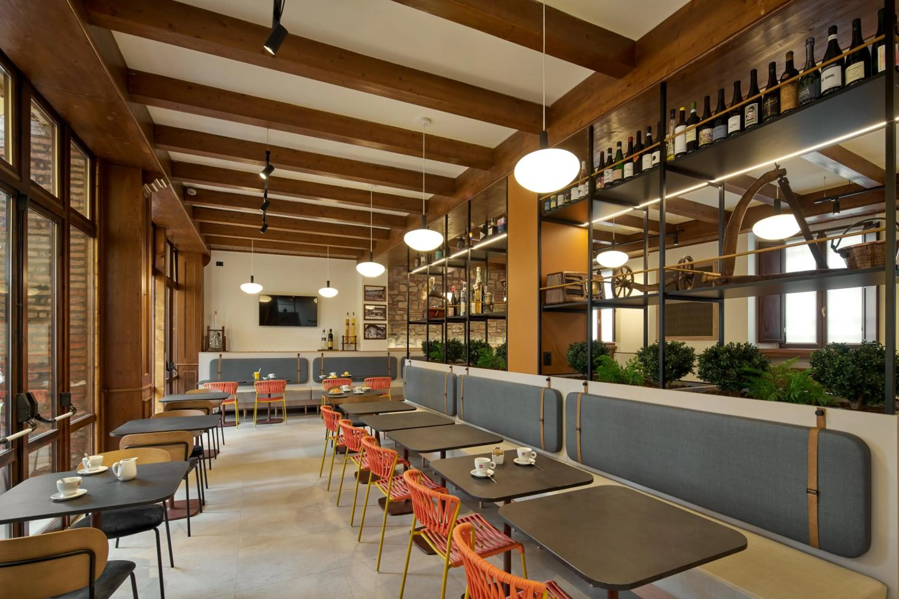 Restaurant/places to eat in Hotel Antica Fonte