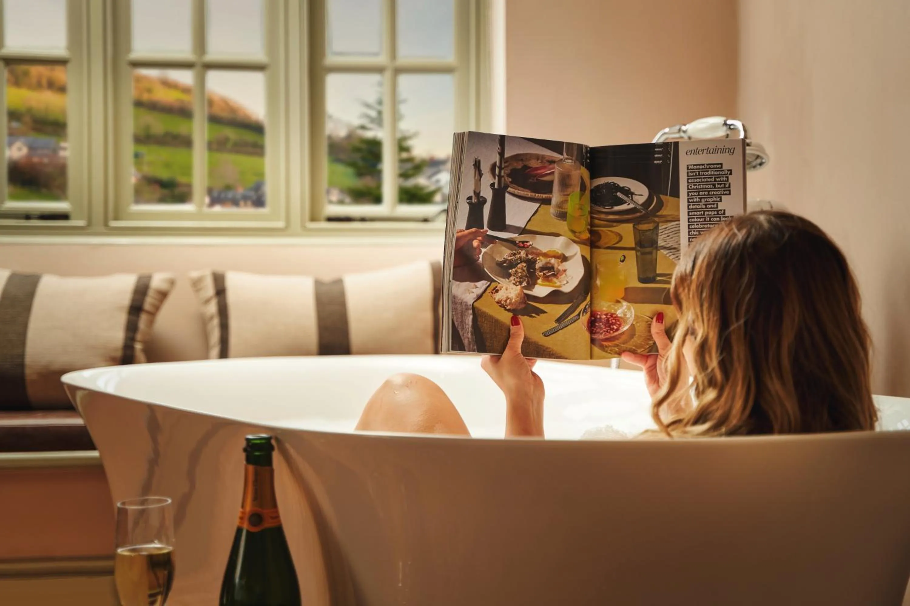 Open Air Bath in The Masons Arms