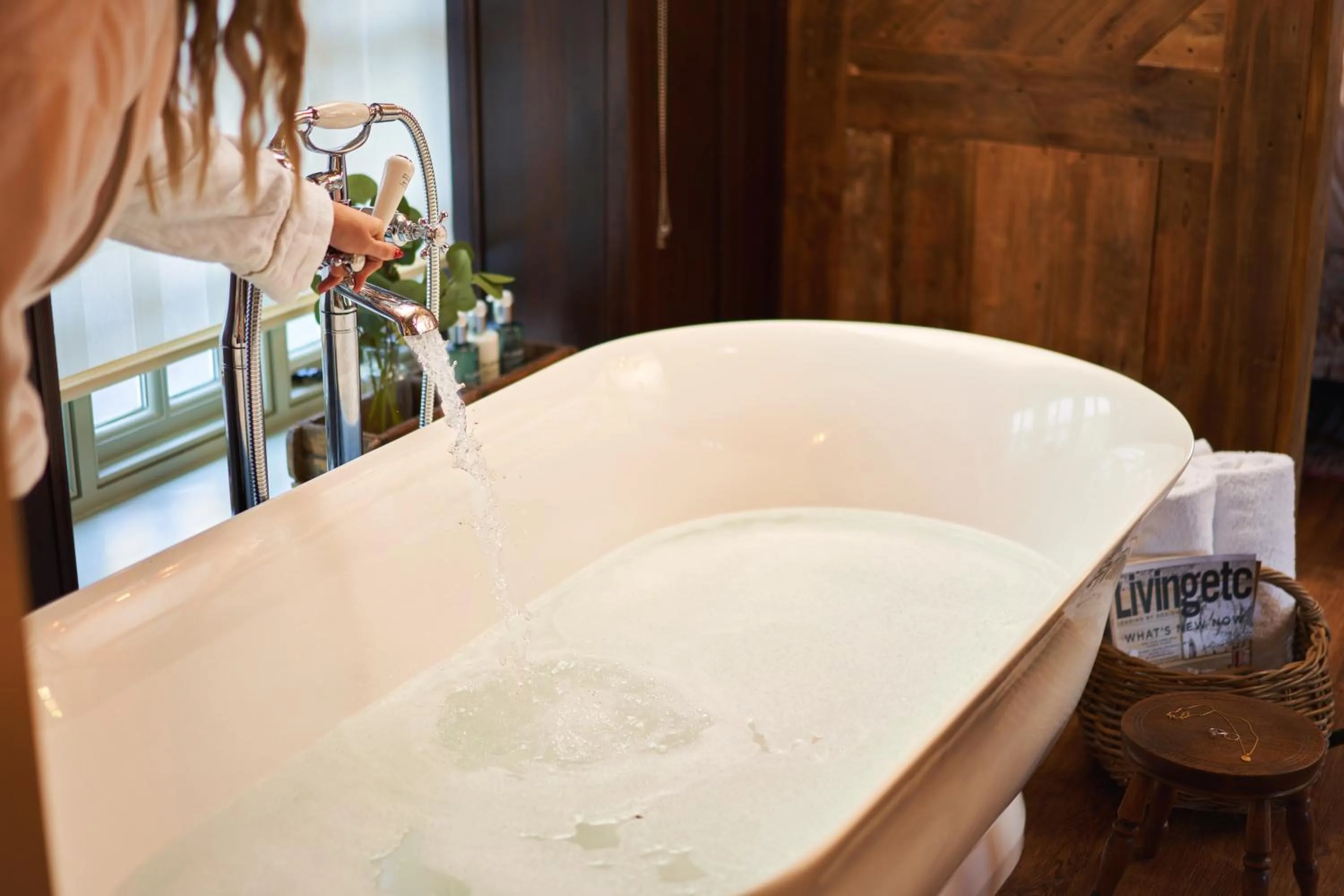 Bath in The Masons Arms