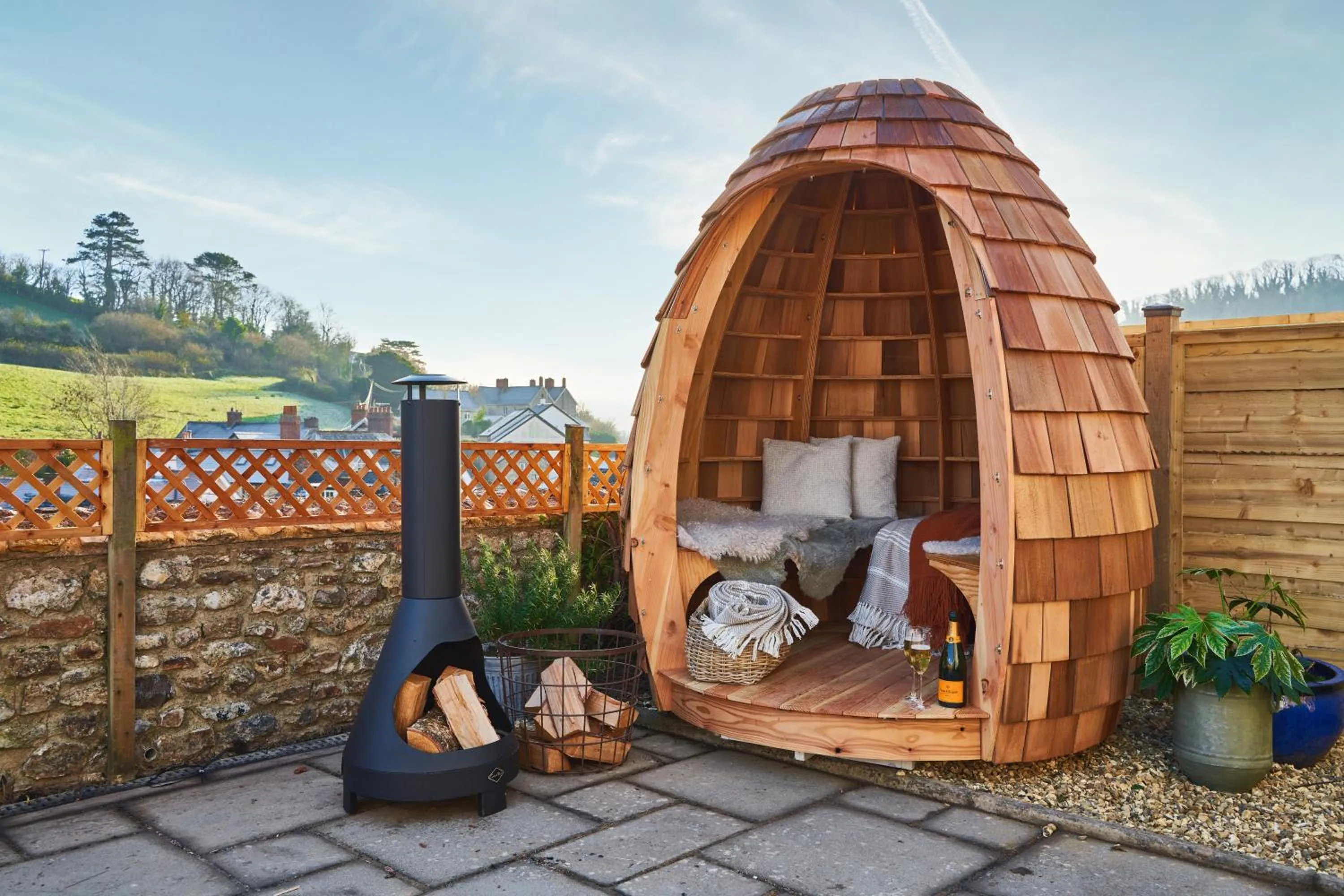 Garden in The Masons Arms