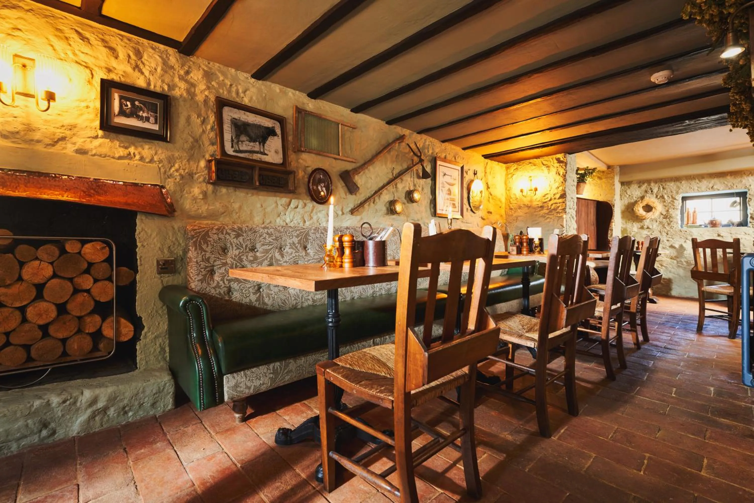 Restaurant/places to eat in The Masons Arms