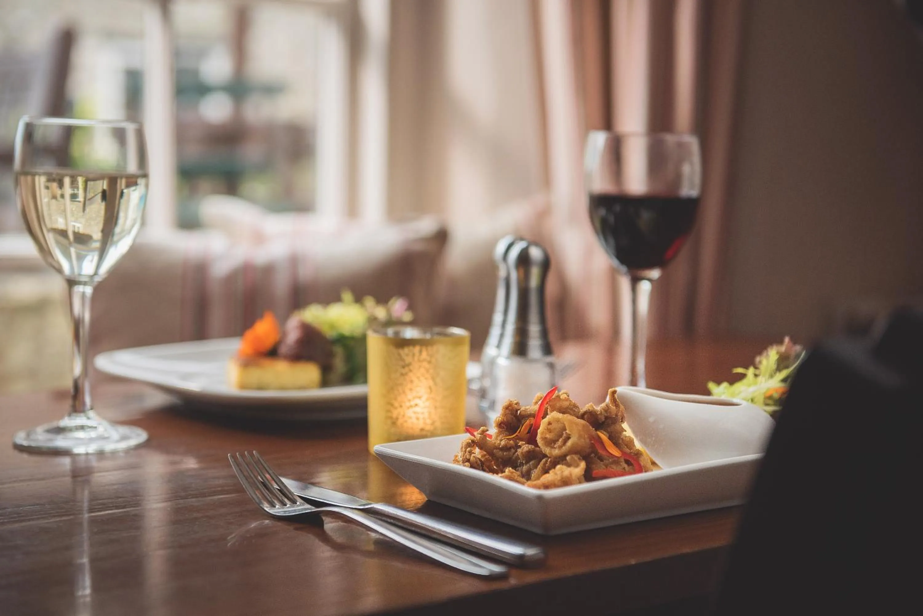 Food close-up in The Masons Arms
