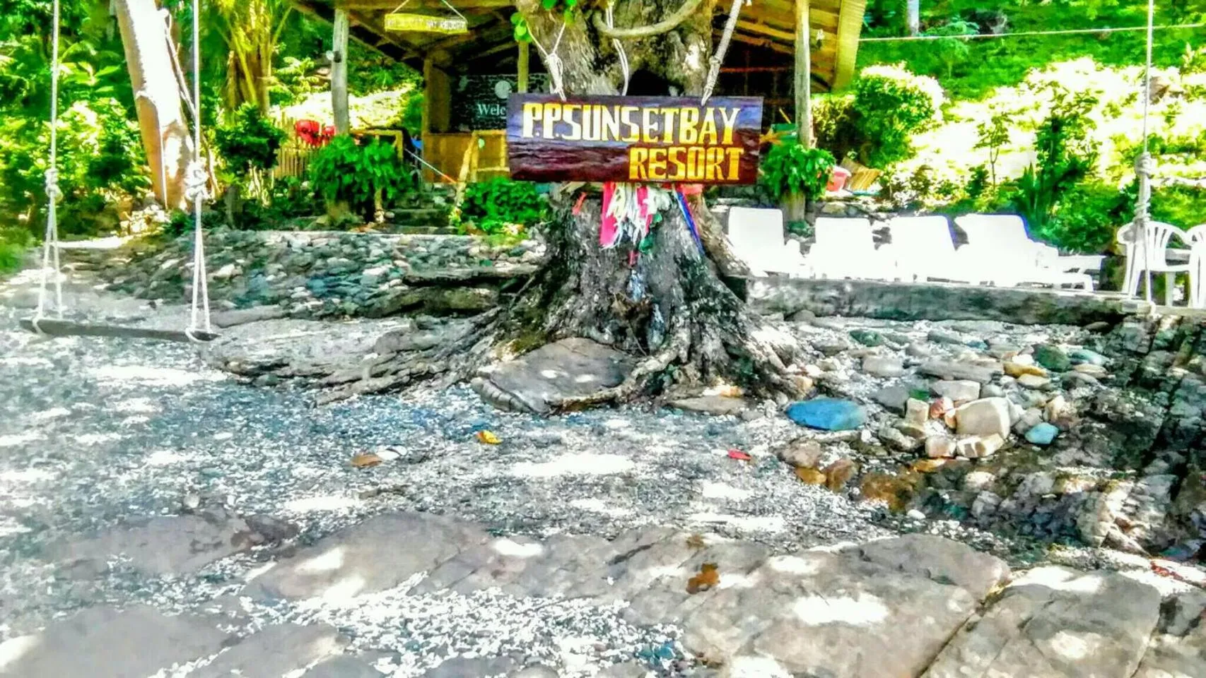 Facade/entrance in Phi Phi Sunset Bay Resort