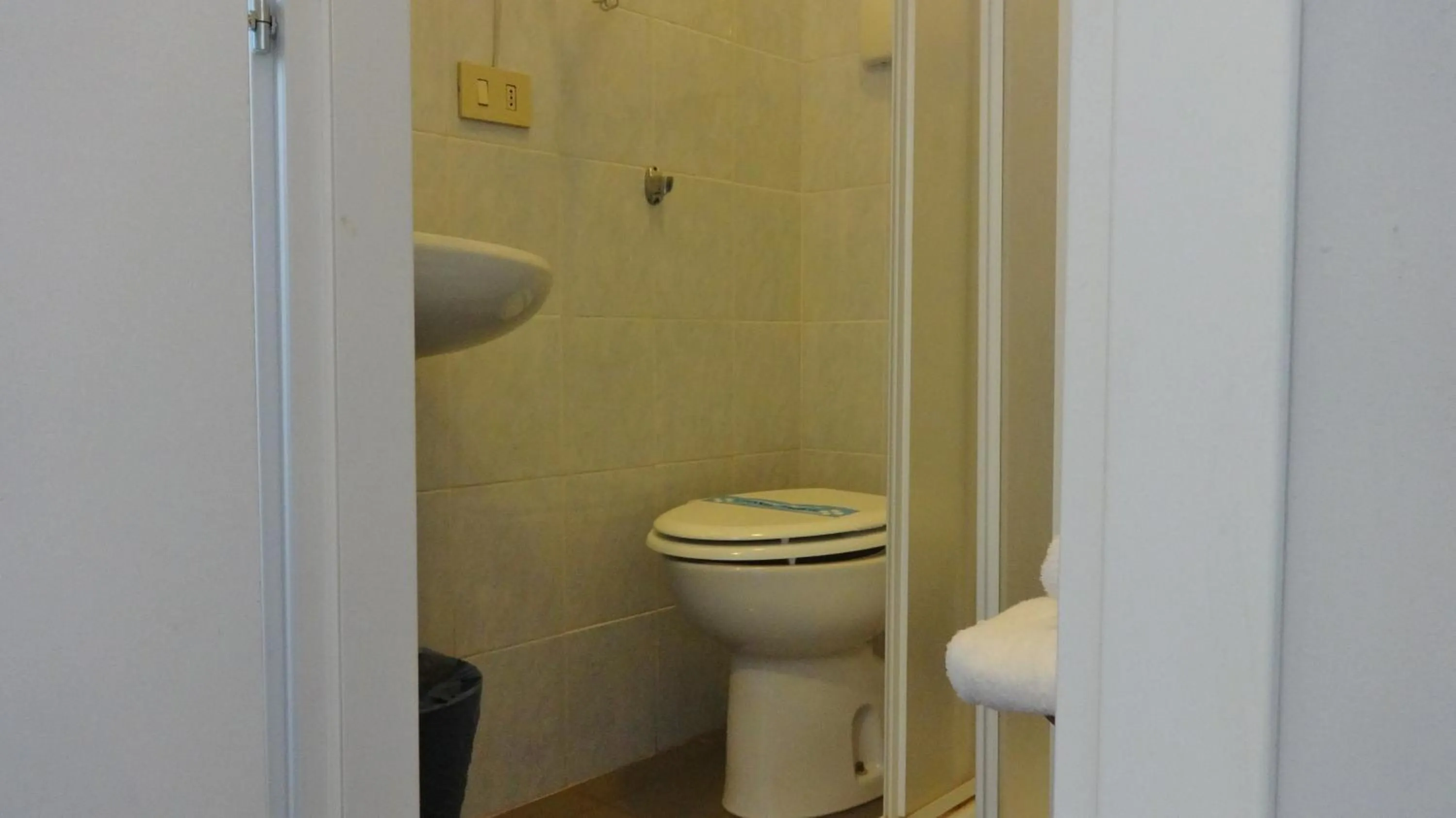 Bathroom in Hotel Marte