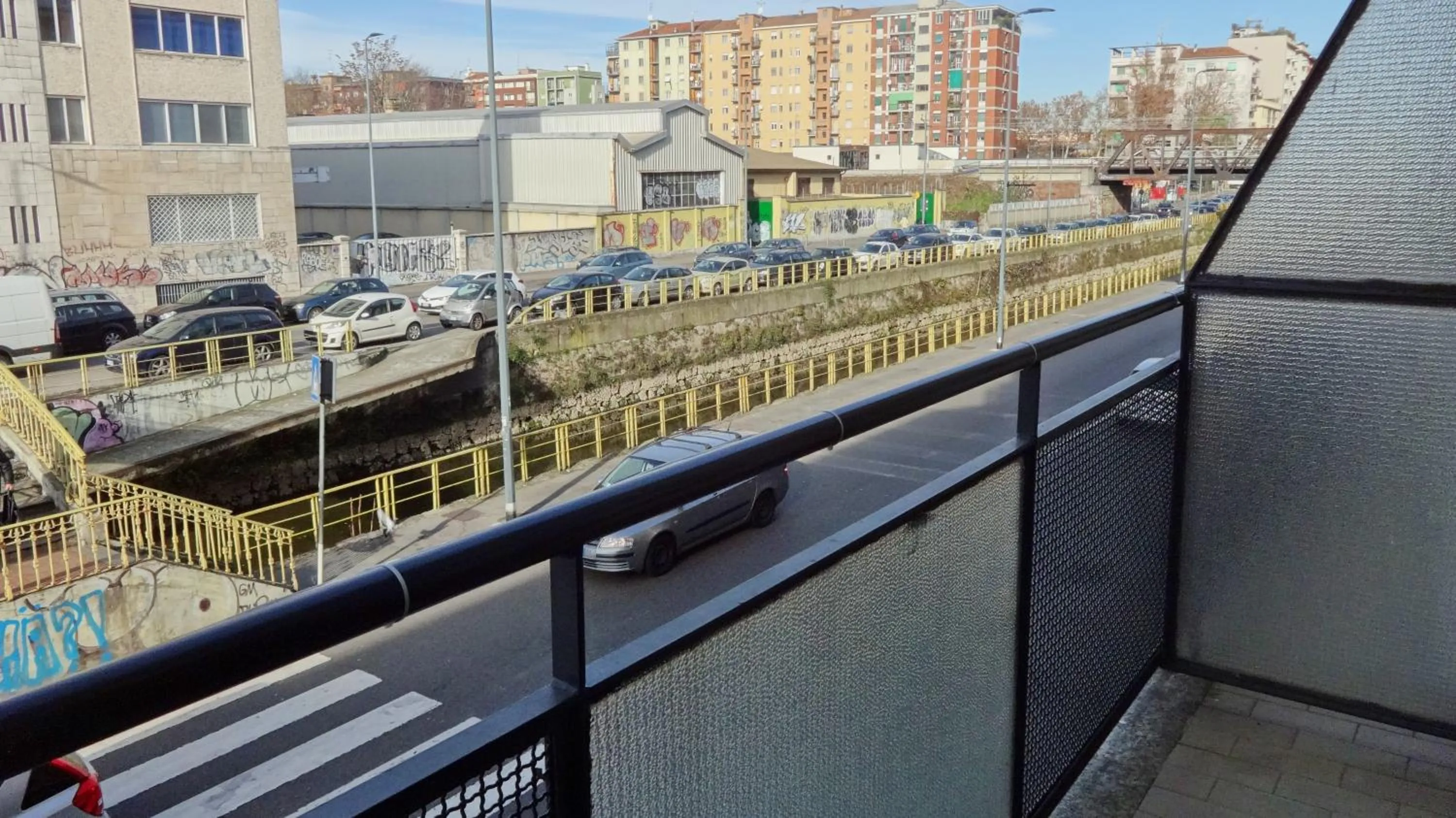 Balcony/Terrace in Hotel Marte