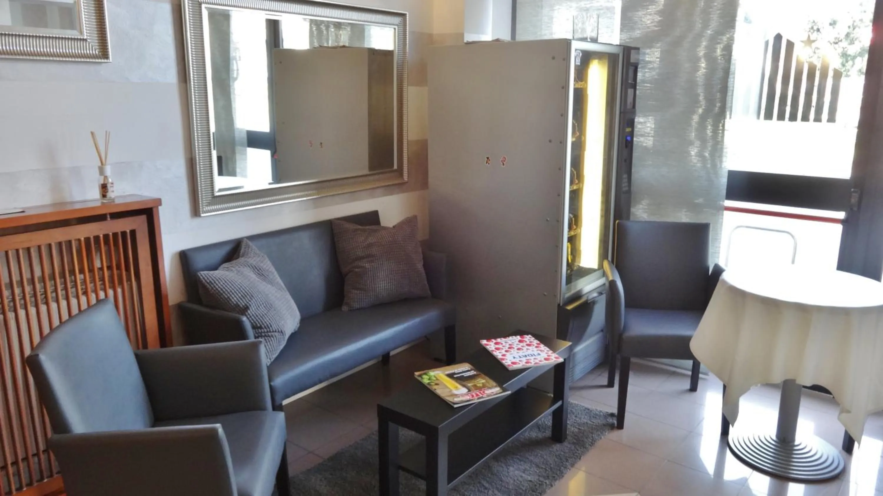 Lounge or bar, Seating Area in Hotel Marte